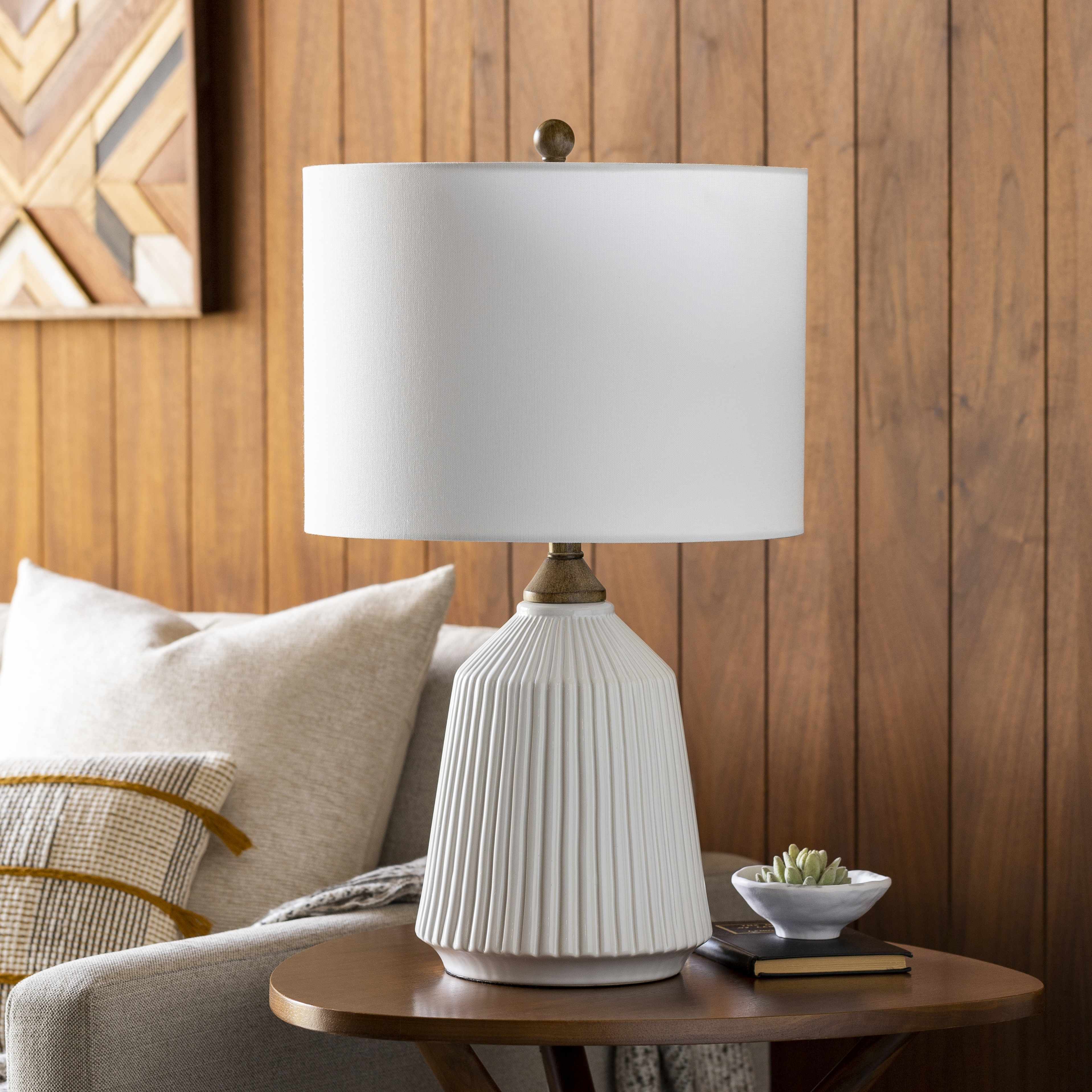 Tramutola White Table Lamp - Image 8