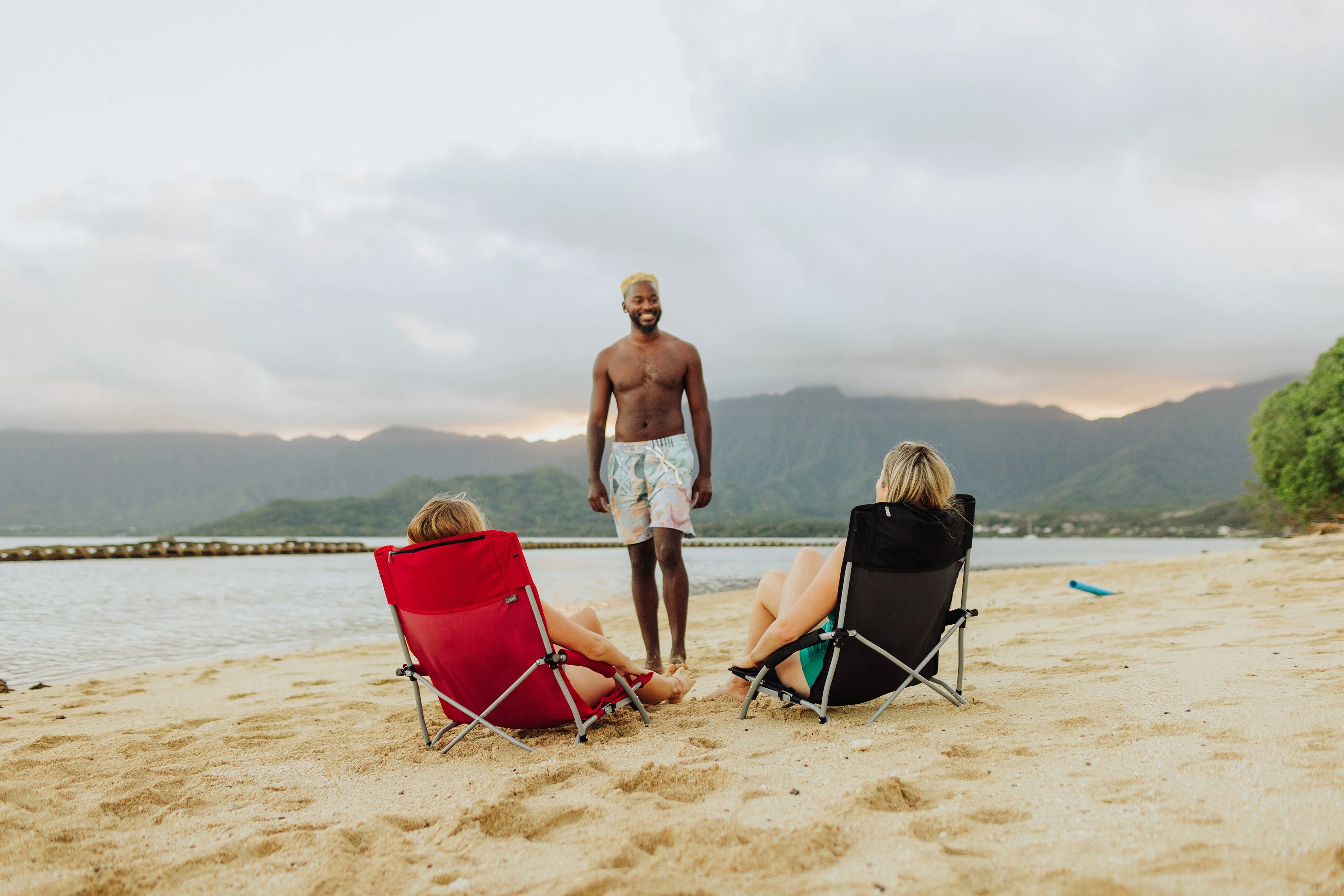 Tranquility Beach Chair with Carry Bag - Image 40