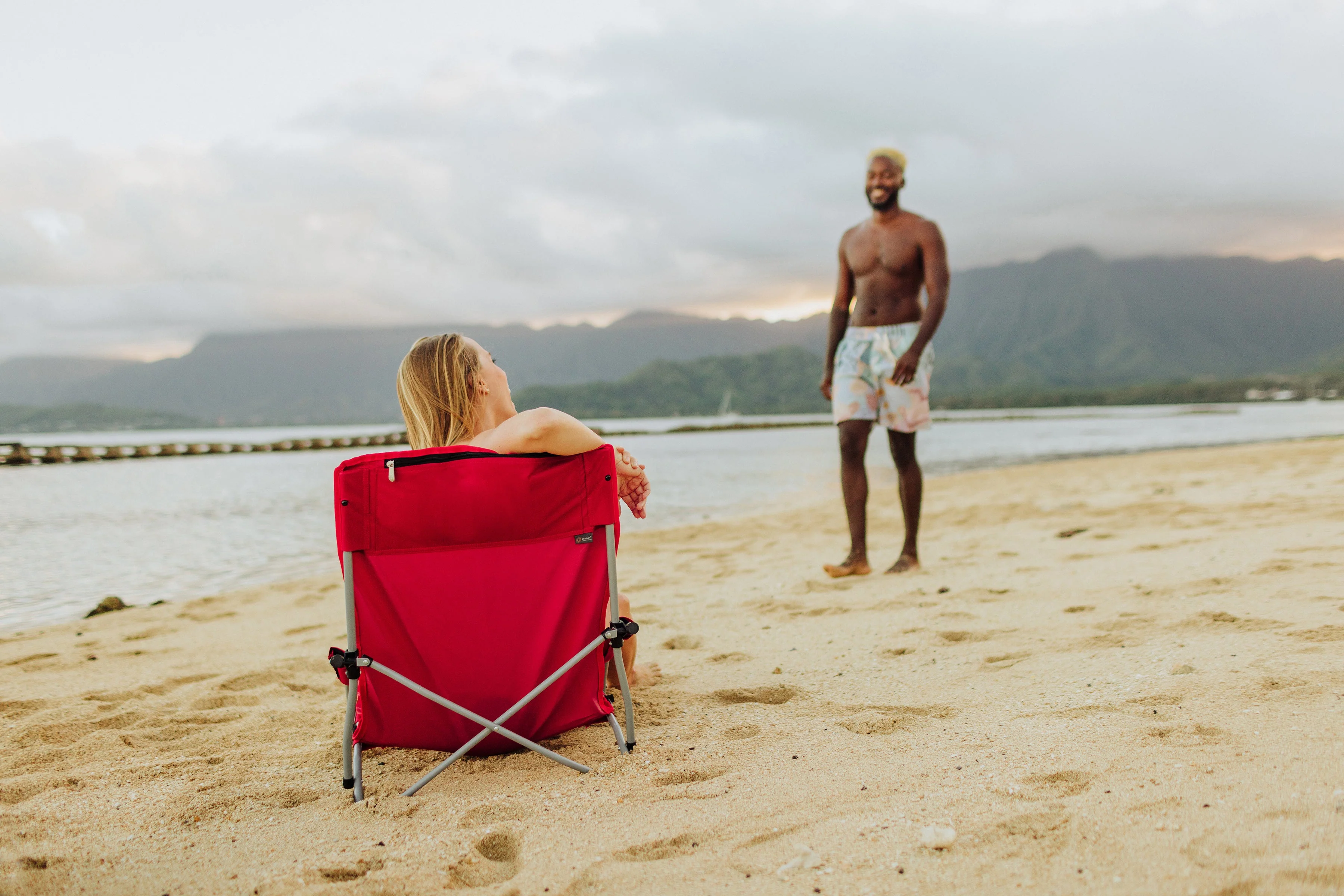 Tranquility Beach Chair with Carry Bag - Image 41