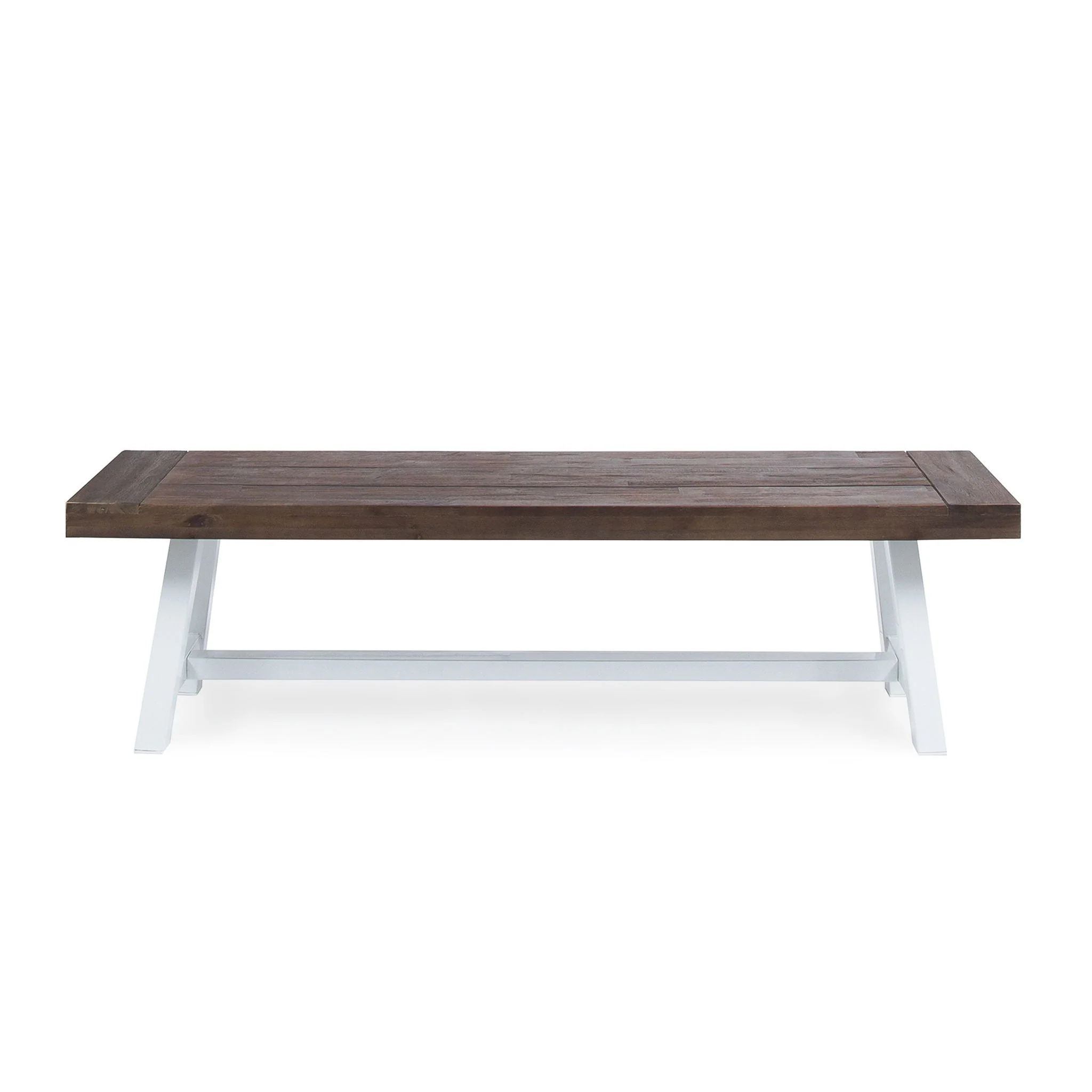 Tranquilizer - Outdoor Acacia Wood Bench With Slat Panel Design - Image 20