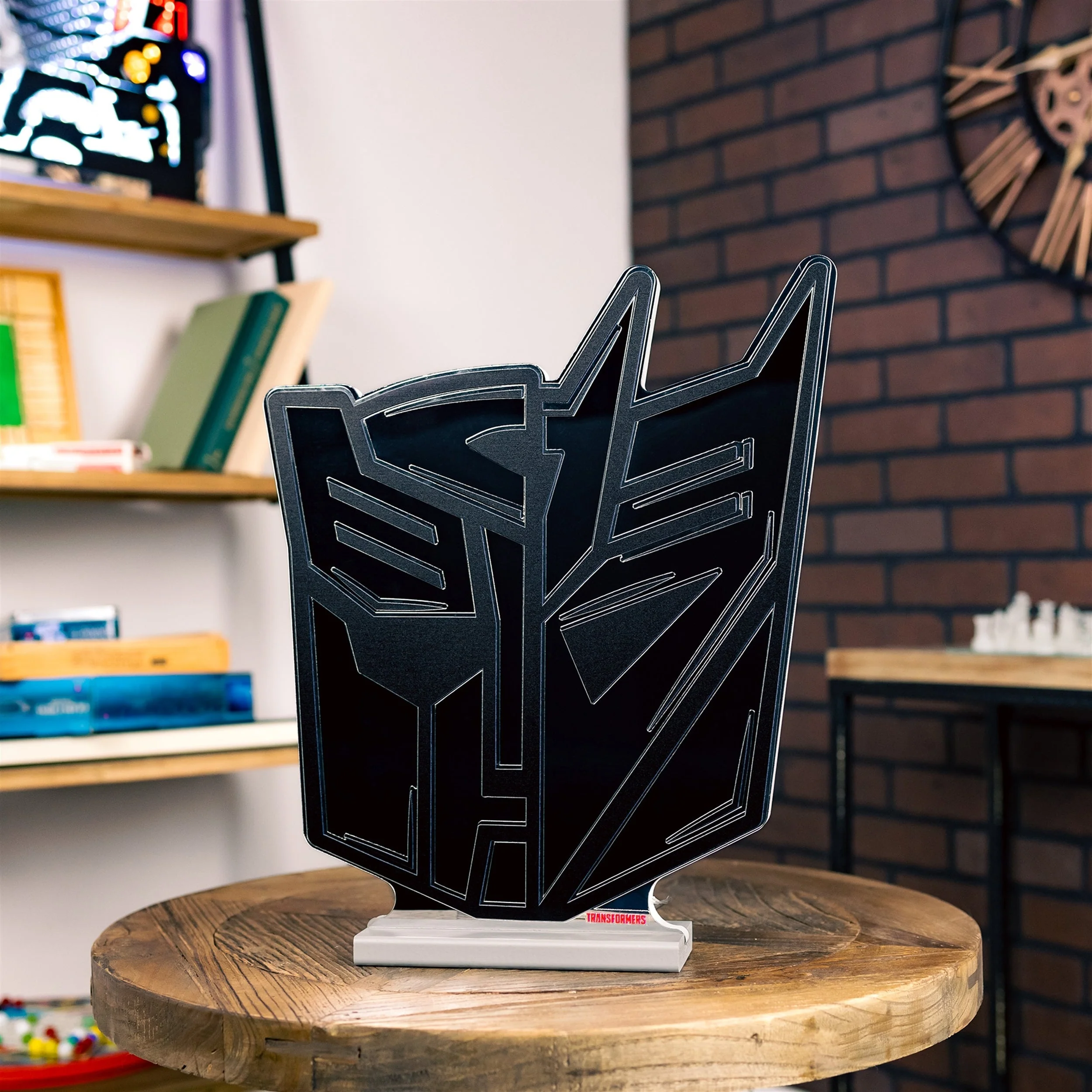 Transformers Autobot/ Decepticon Ekkolight 24"H - Image 3