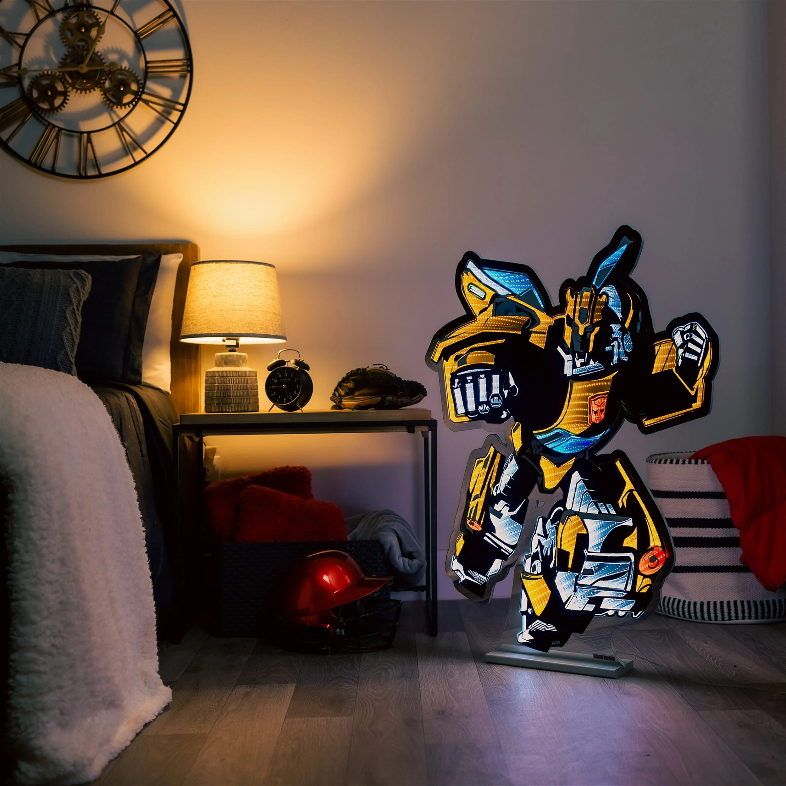 Transformers Bumblebee Ekkolight 36"H - Image 2