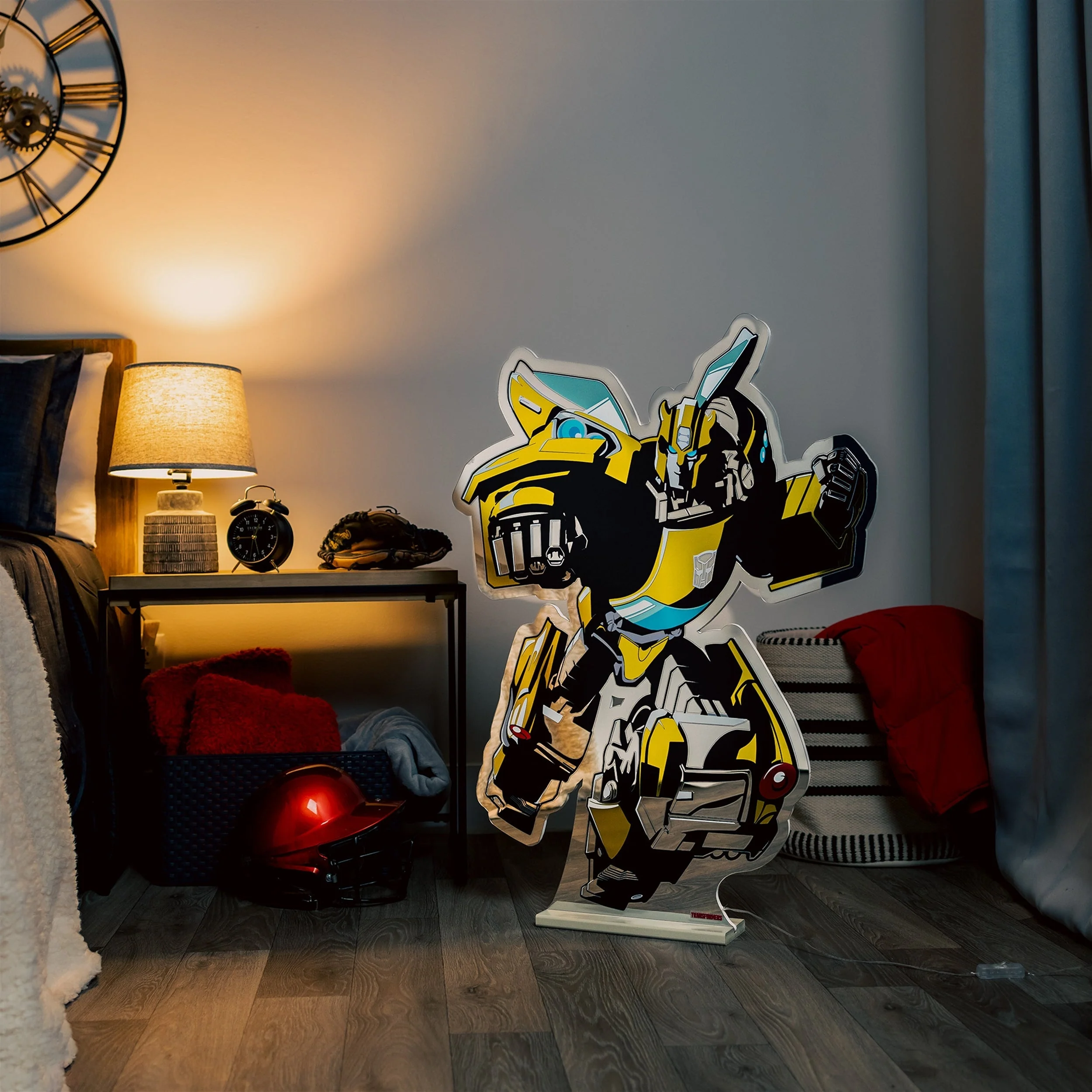Transformers Bumblebee Ekkolight 36"H - Image 3