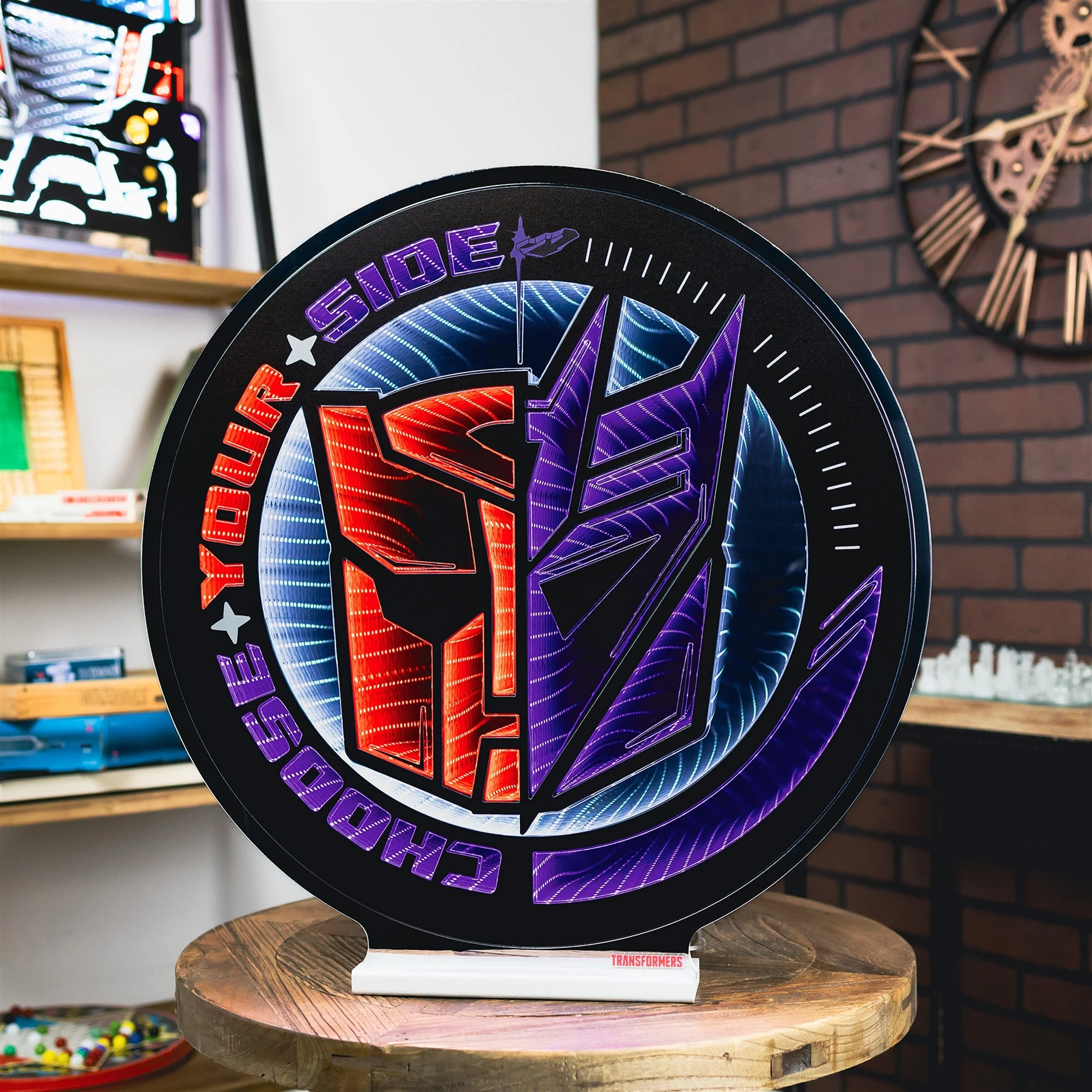 Transformers Chose Your Side Ekkolight 24"H - Image 2