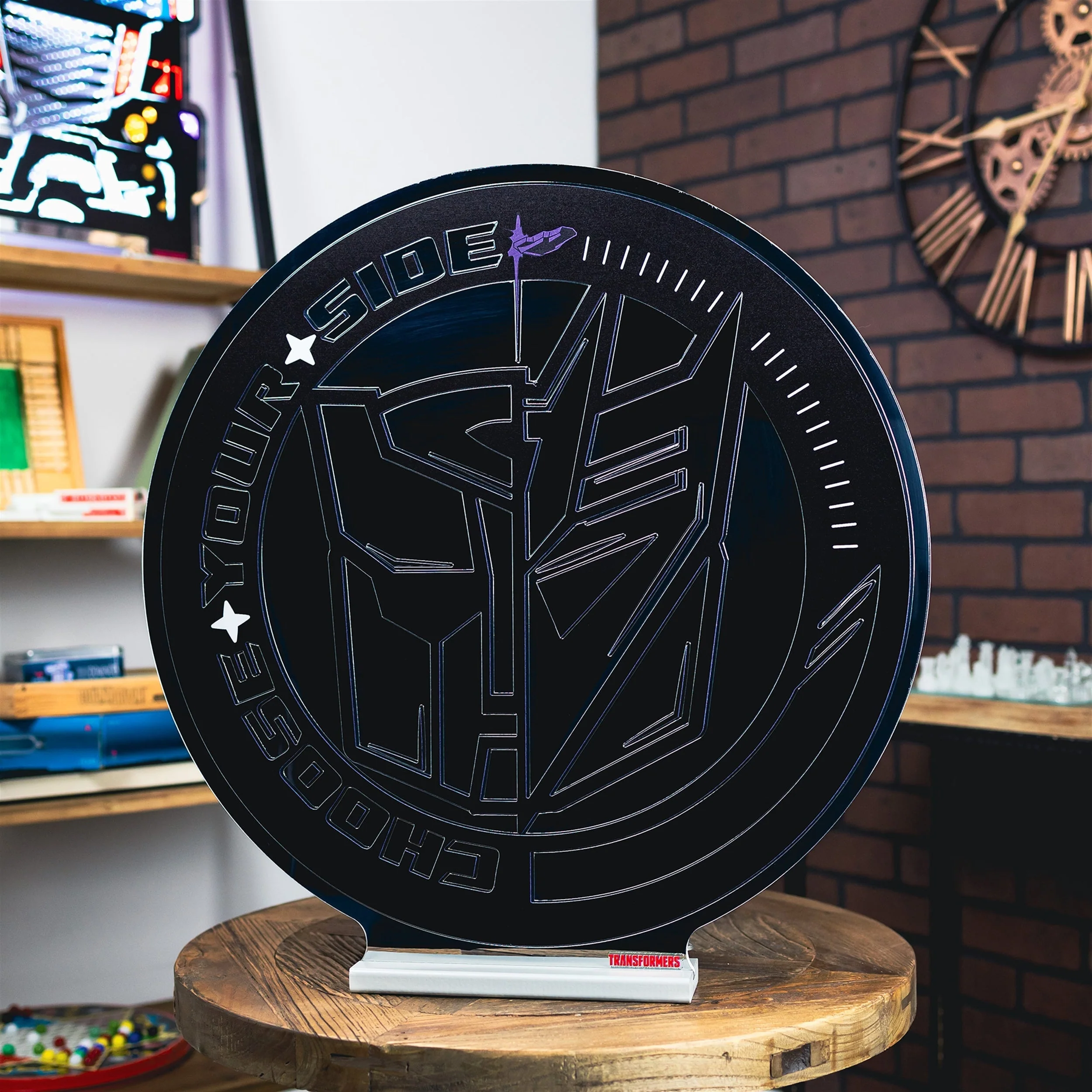 Transformers Chose Your Side Ekkolight 24"H - Image 3