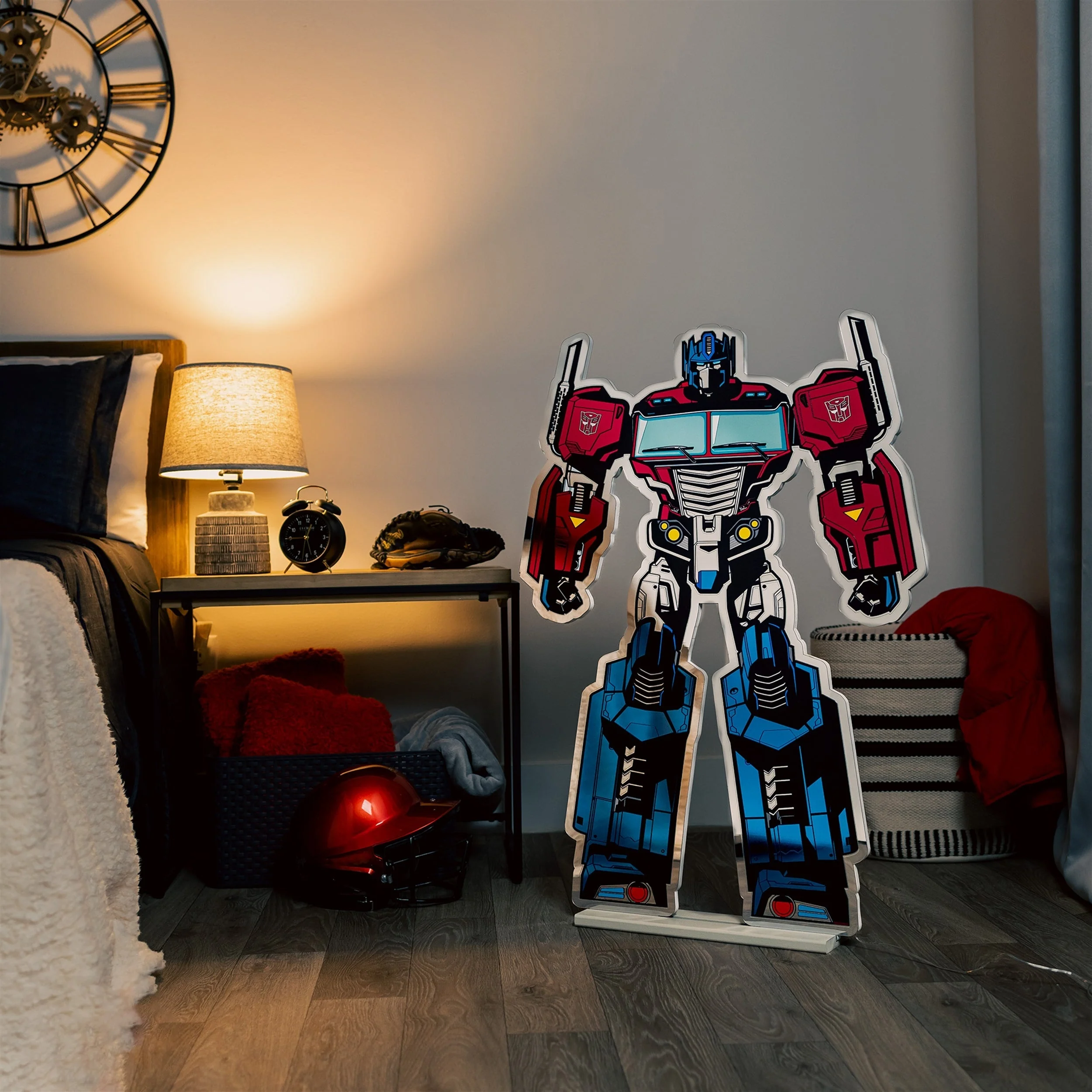 Transformers Optimus Prime Ekkolight 36"H - Image 2