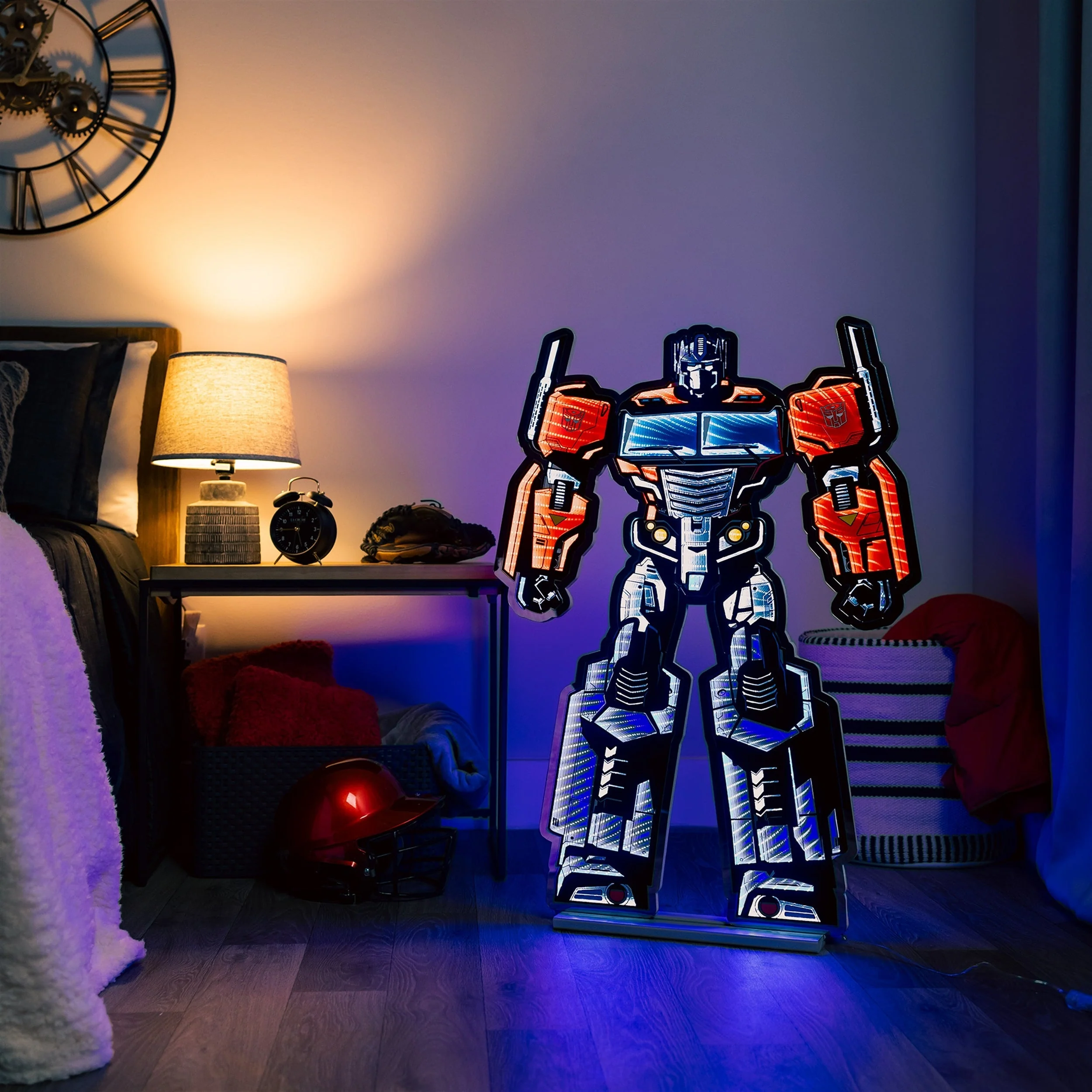 Transformers Optimus Prime Ekkolight 36"H - Image 3