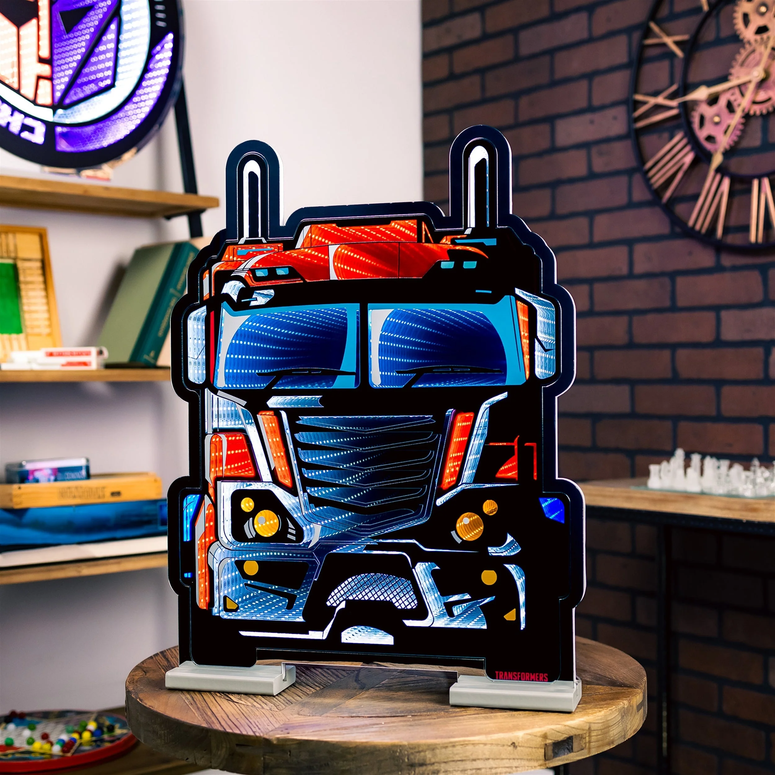Transformers Optimus Prime Vehicle Mode Ekkolight 23"H - Image 2