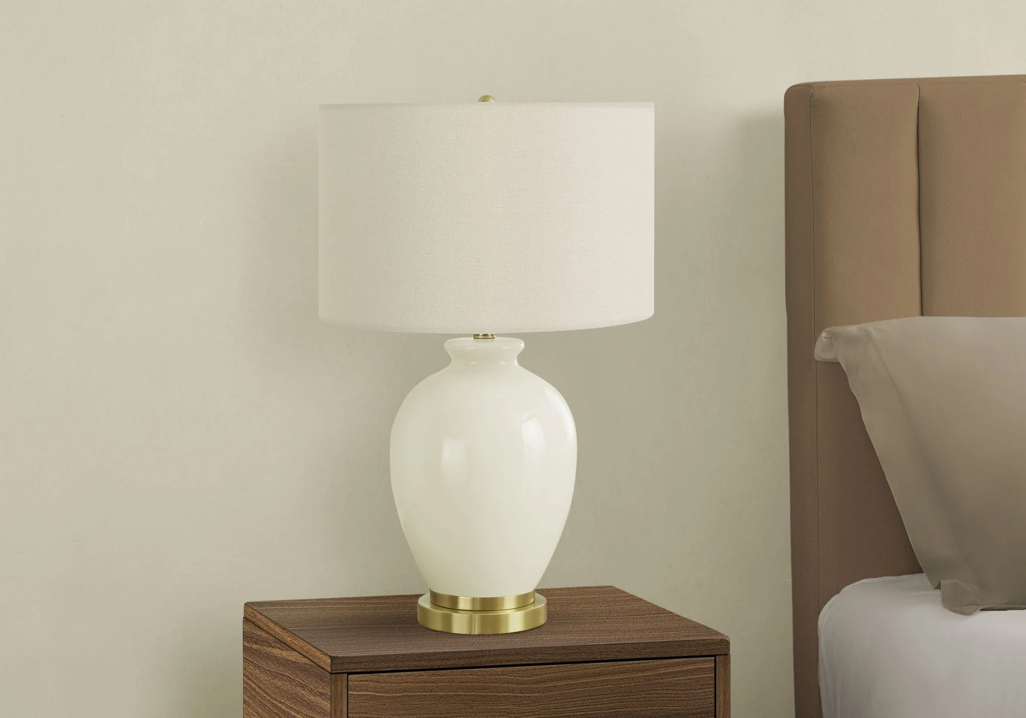 Transitional Lighting, Table Lamp - Cream - Image 2