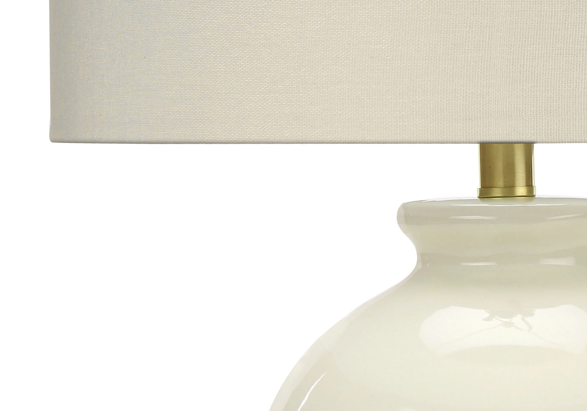 Transitional Lighting, Table Lamp - Cream - Image 4
