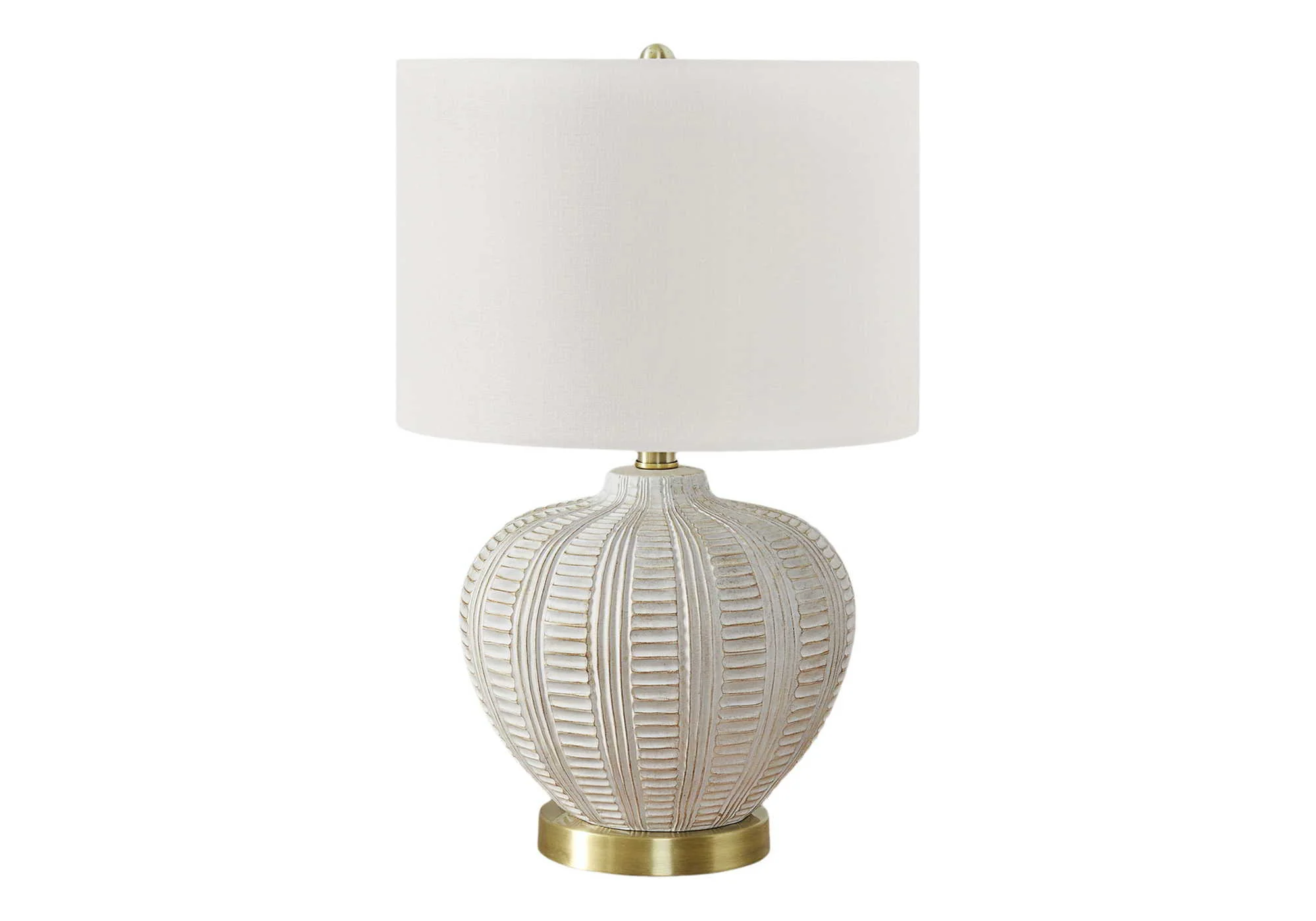 Transitional Lighting, Table Lamp, Resin - Cream - Image 3