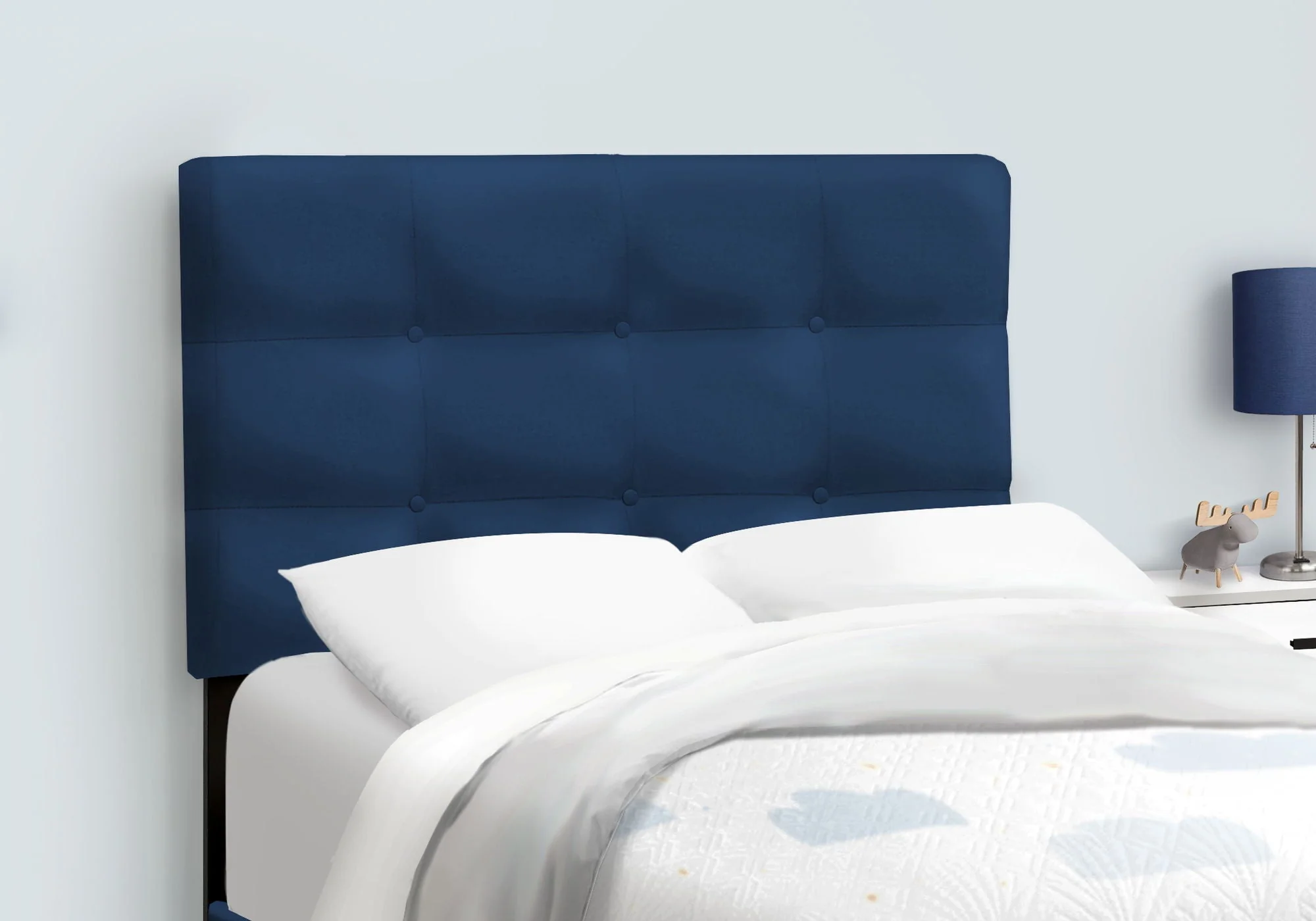 Transitional Upholstered Bed Frame - Image 16