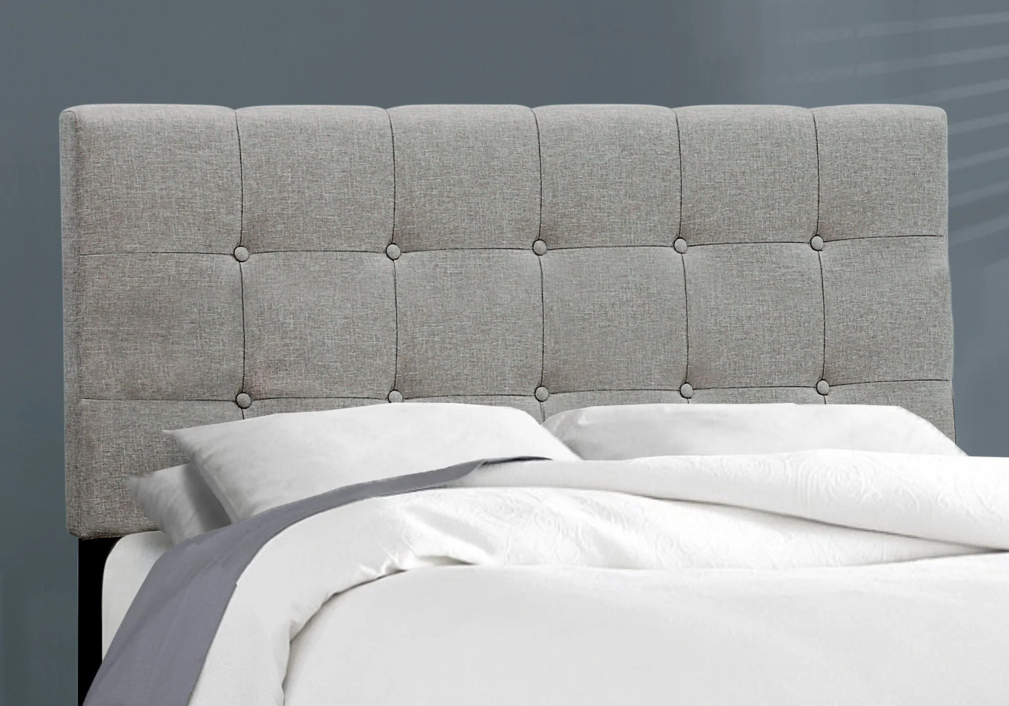 Transitional Upholstered Bed Frame - Image 17