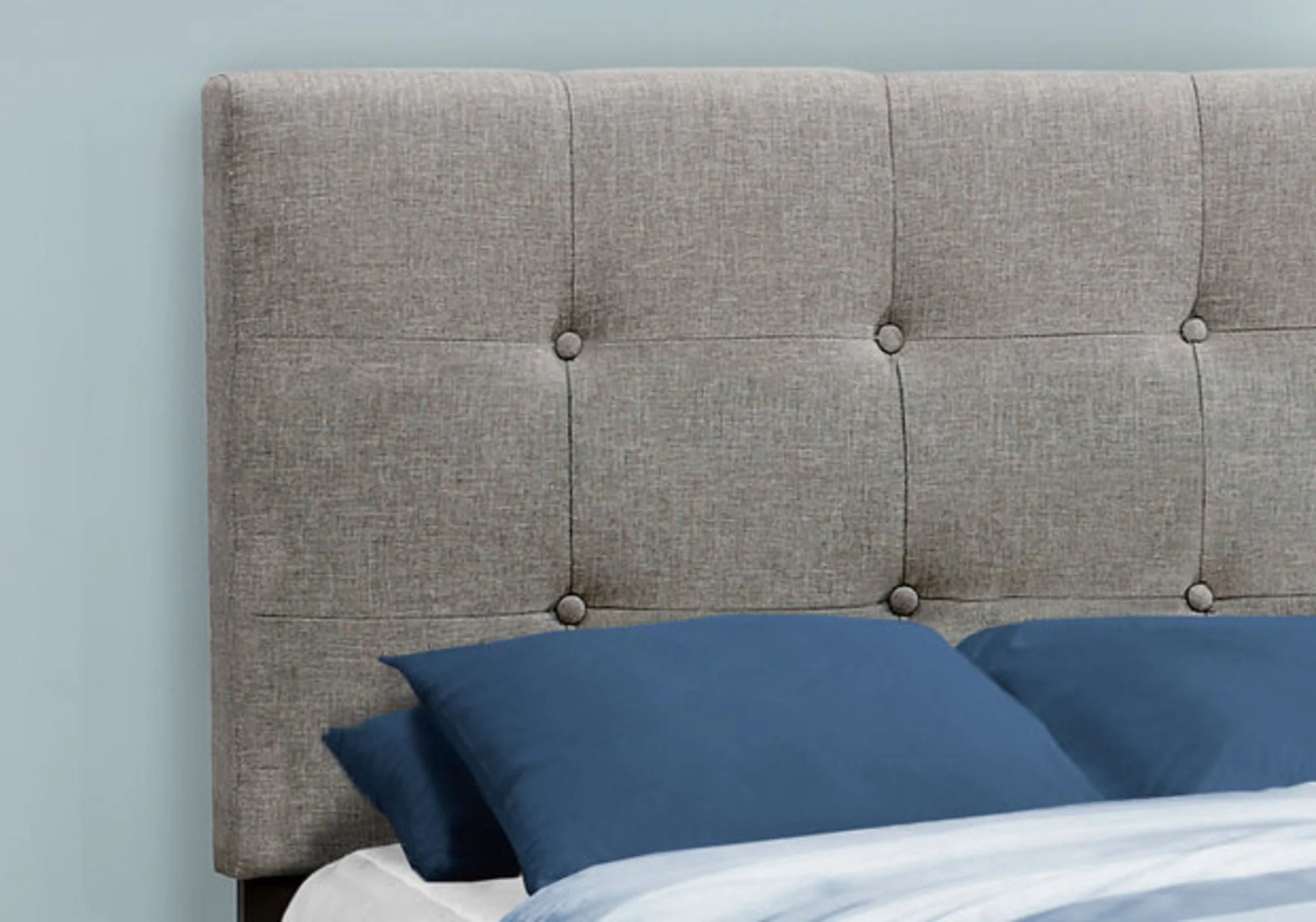 Transitional Upholstered Bed Frame - Image 21