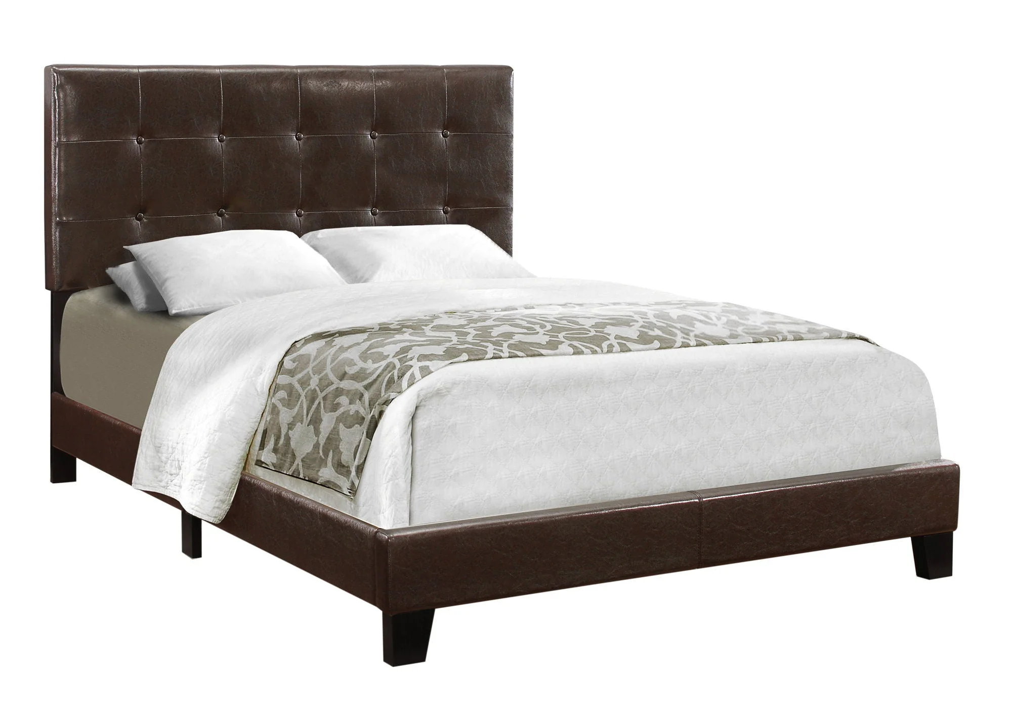 Transitional Upholstered Bed Frame - Image 22