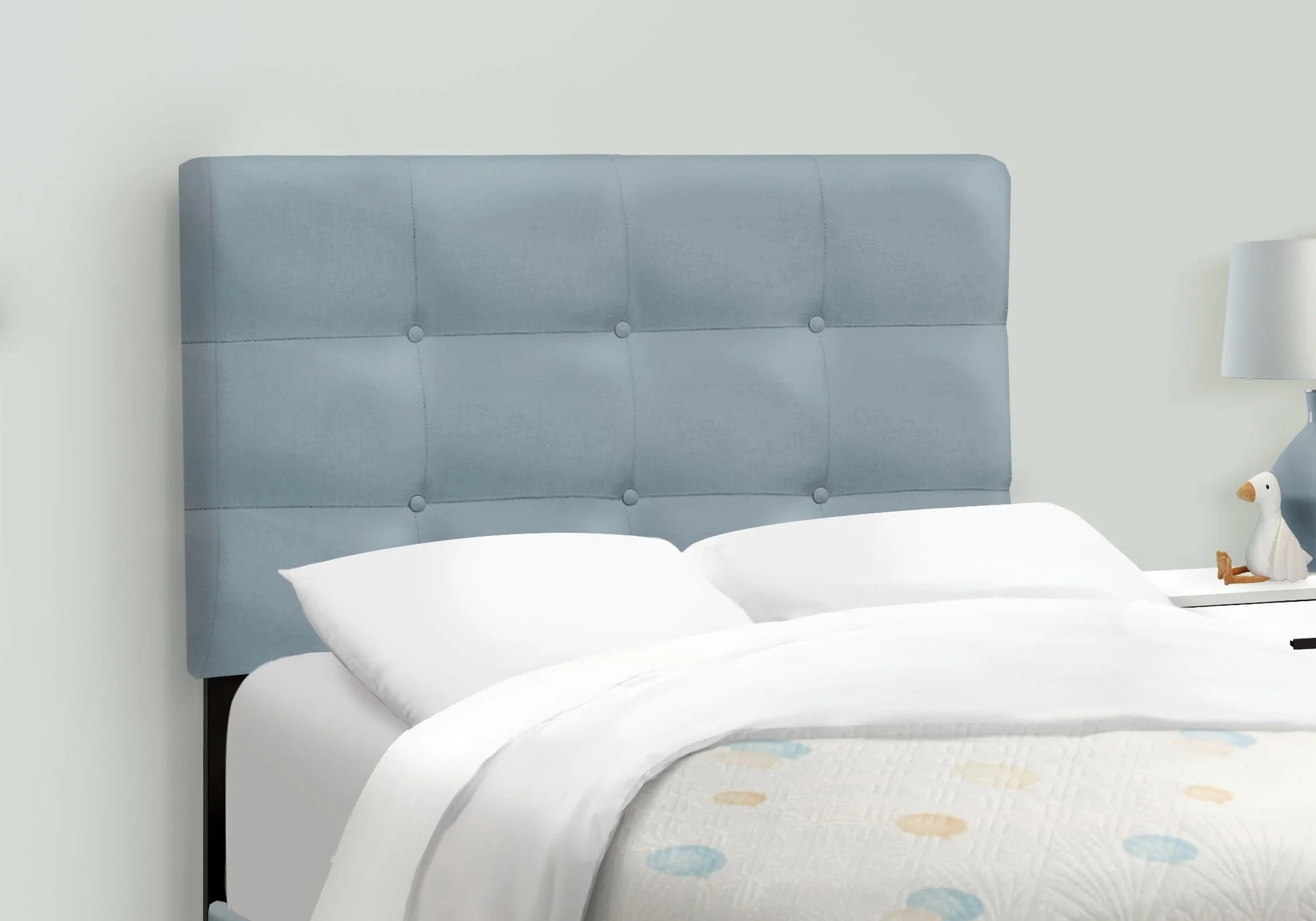 Transitional Upholstered Bed Frame - Image 27