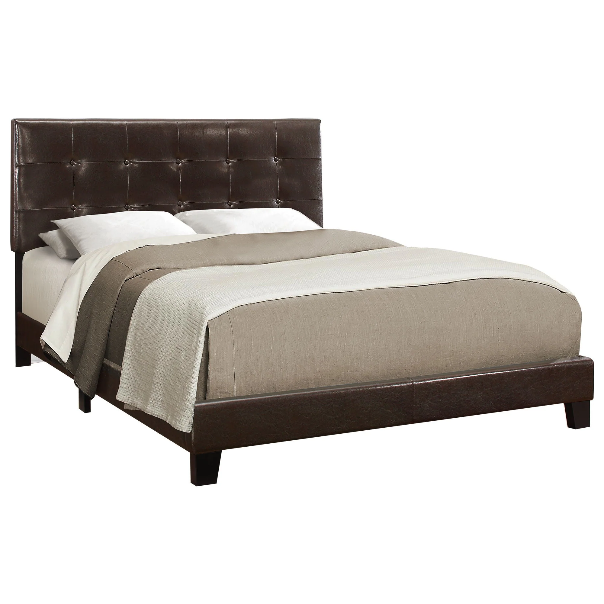 Transitional Upholstered Bed Frame - Image 28
