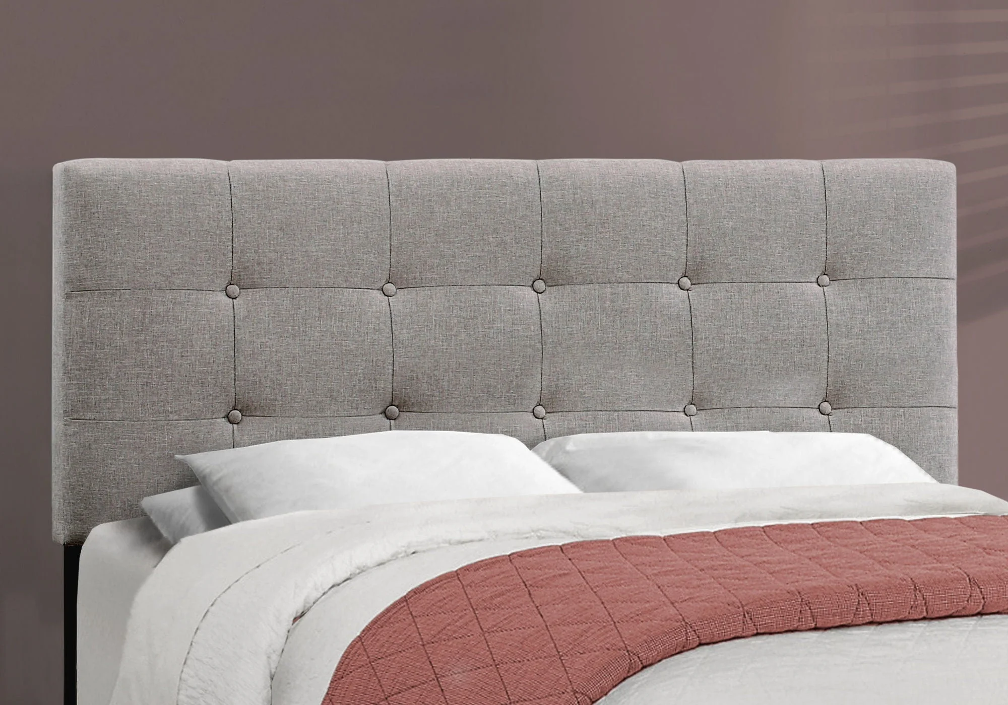 Transitional Upholstered Bed Frame - Image 38