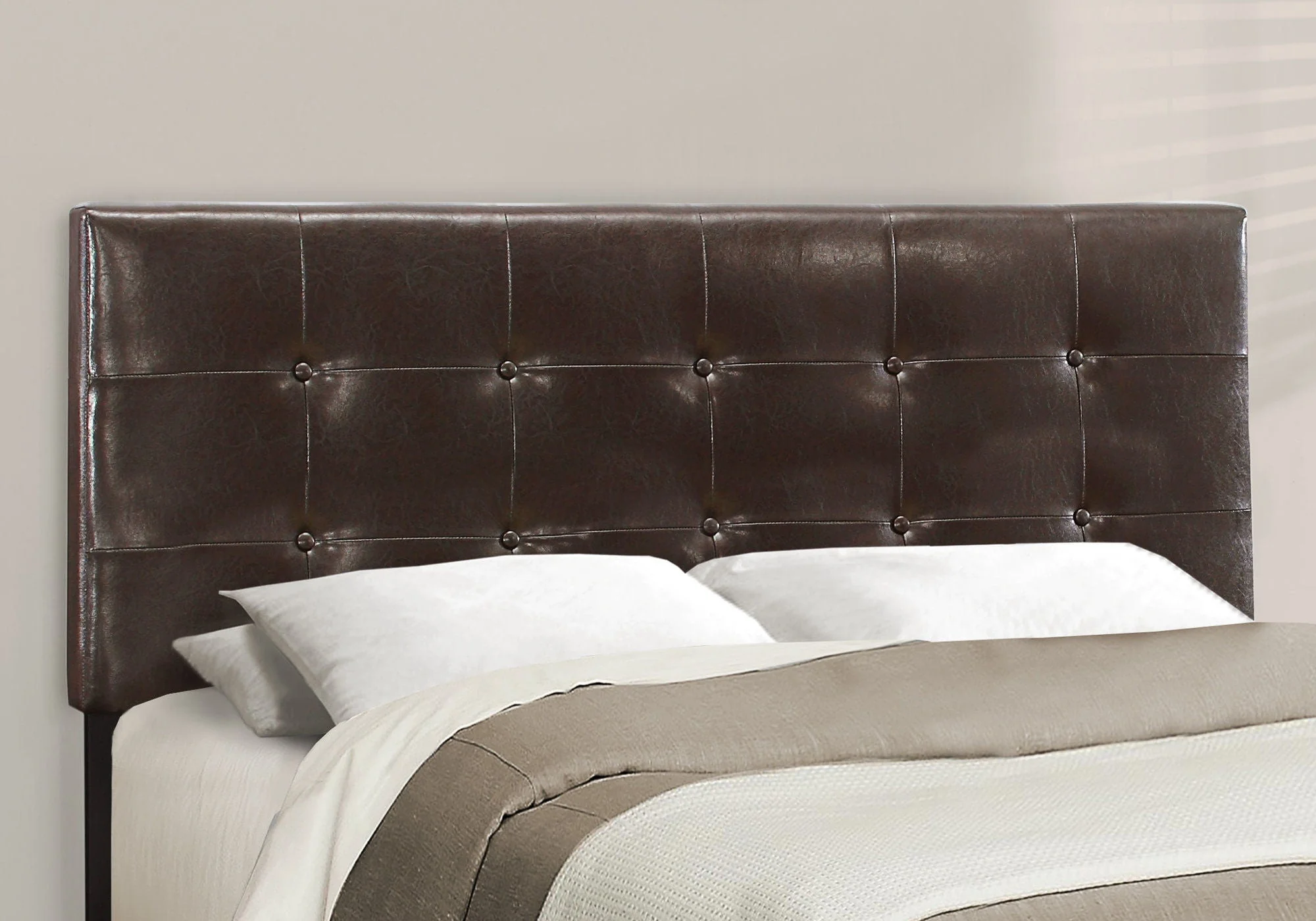 Transitional Upholstered Bed Frame - Image 39