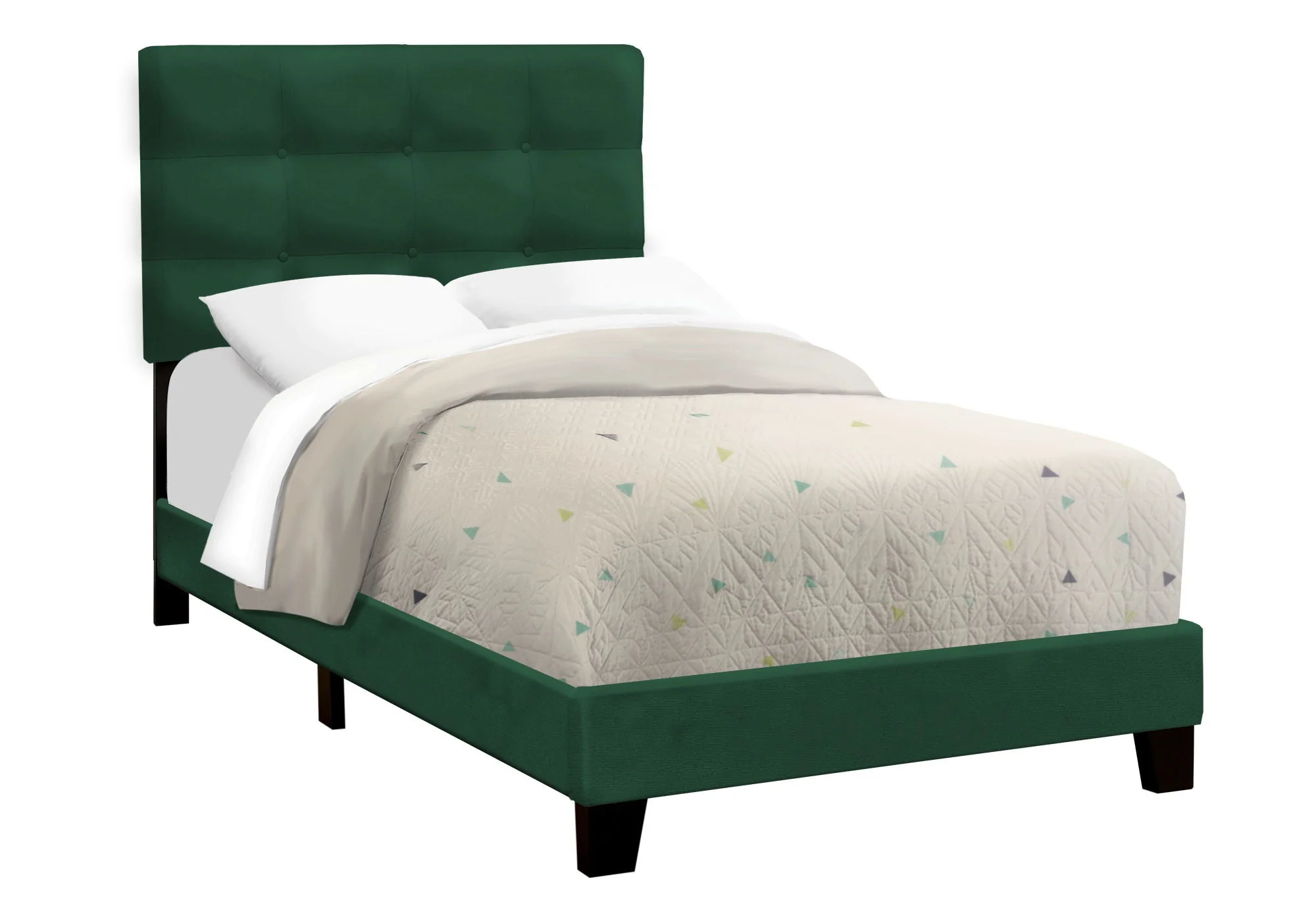 Transitional Upholstered Bed Frame - Image 46