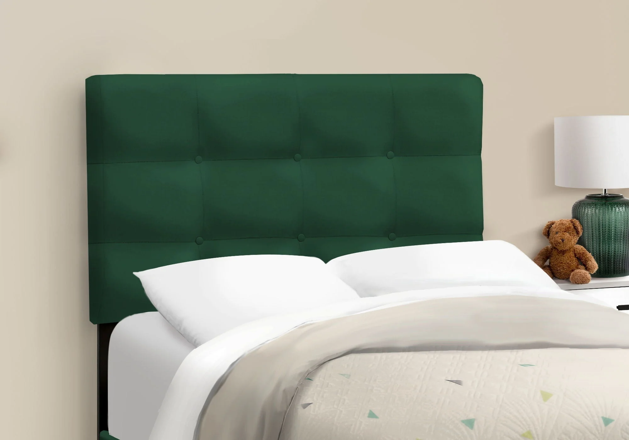 Transitional Upholstered Bed Frame - Image 52