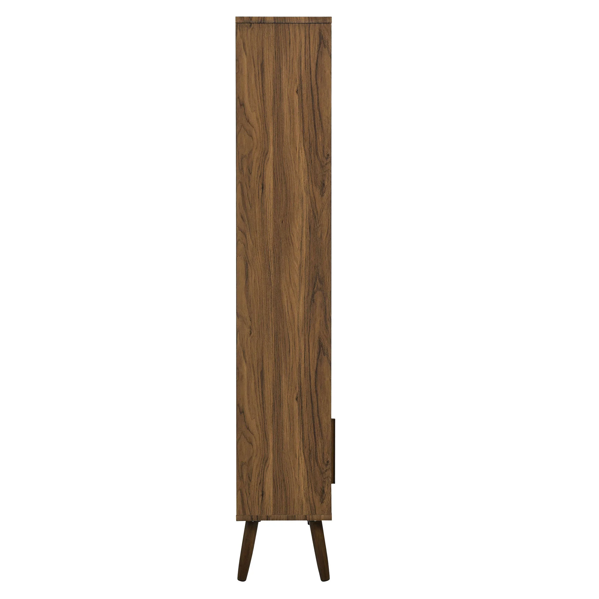 Transmit 45" Four-Tier Bookcase with Sliding Doors - Image 11
