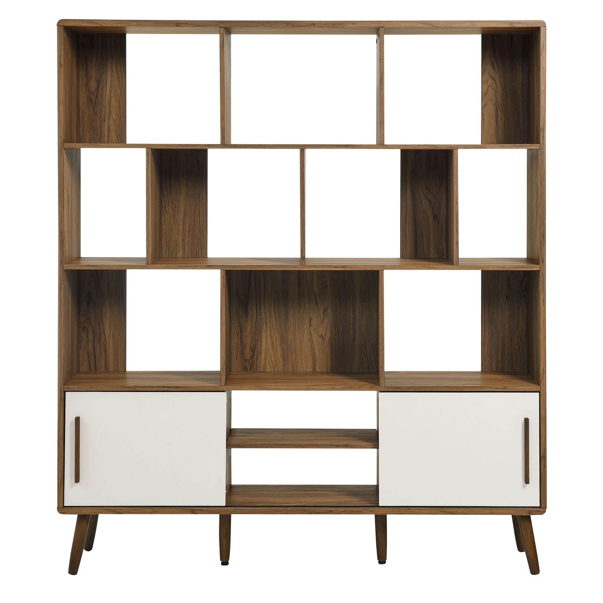 Transmit 59" Bookcase with Sliding Doors by Modway - Image 10