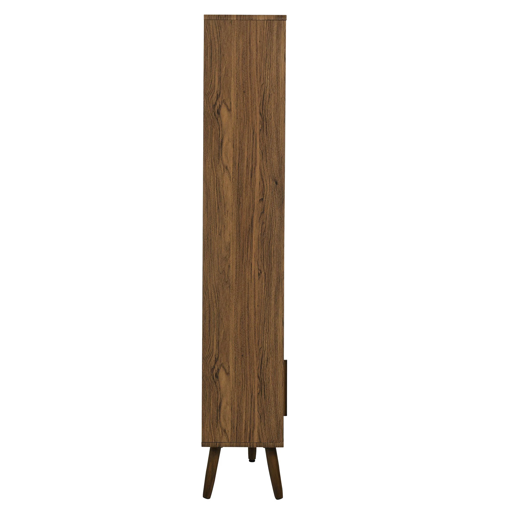 Transmit 59" Bookcase with Sliding Doors by Modway - Image 4