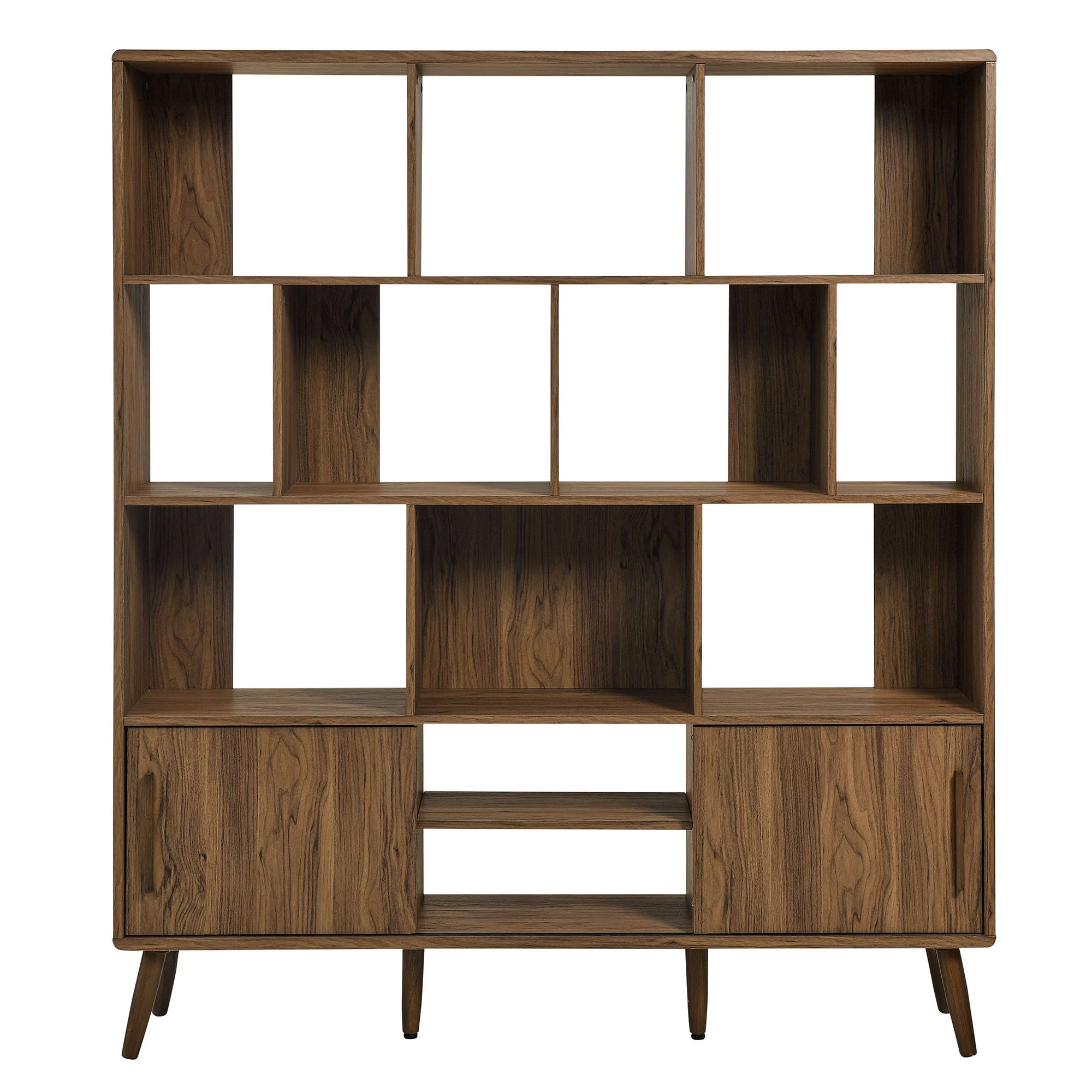 Transmit 59" Bookcase with Sliding Doors by Modway - Image 5