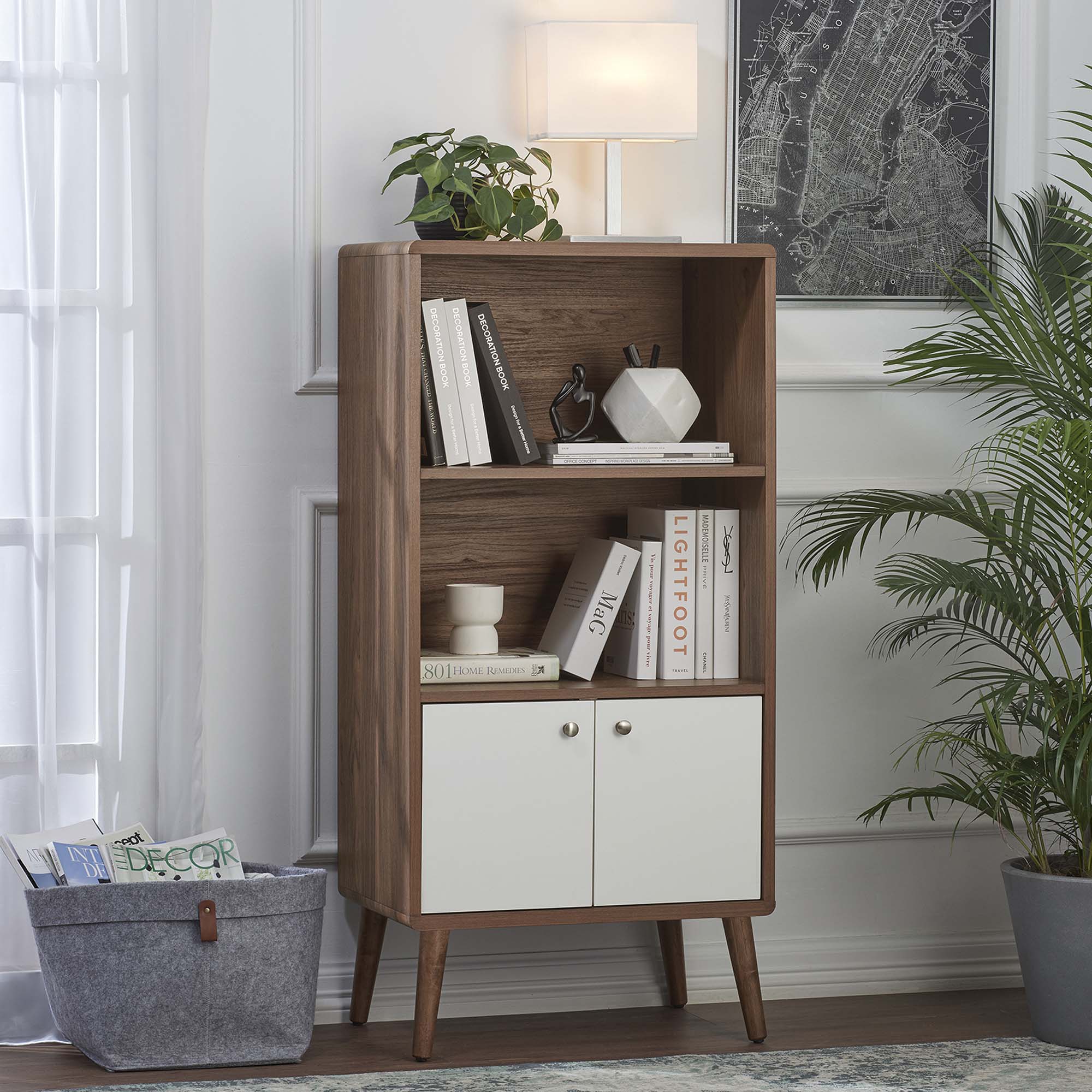 Transmit Display Cabinet Bookshelf by Modway - Image 7