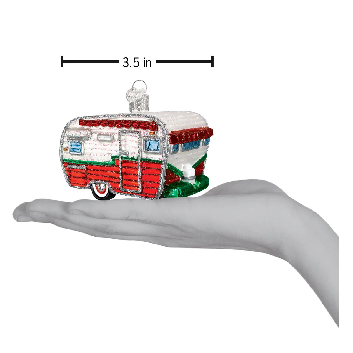 Travel Trailer Ornament - Image 4