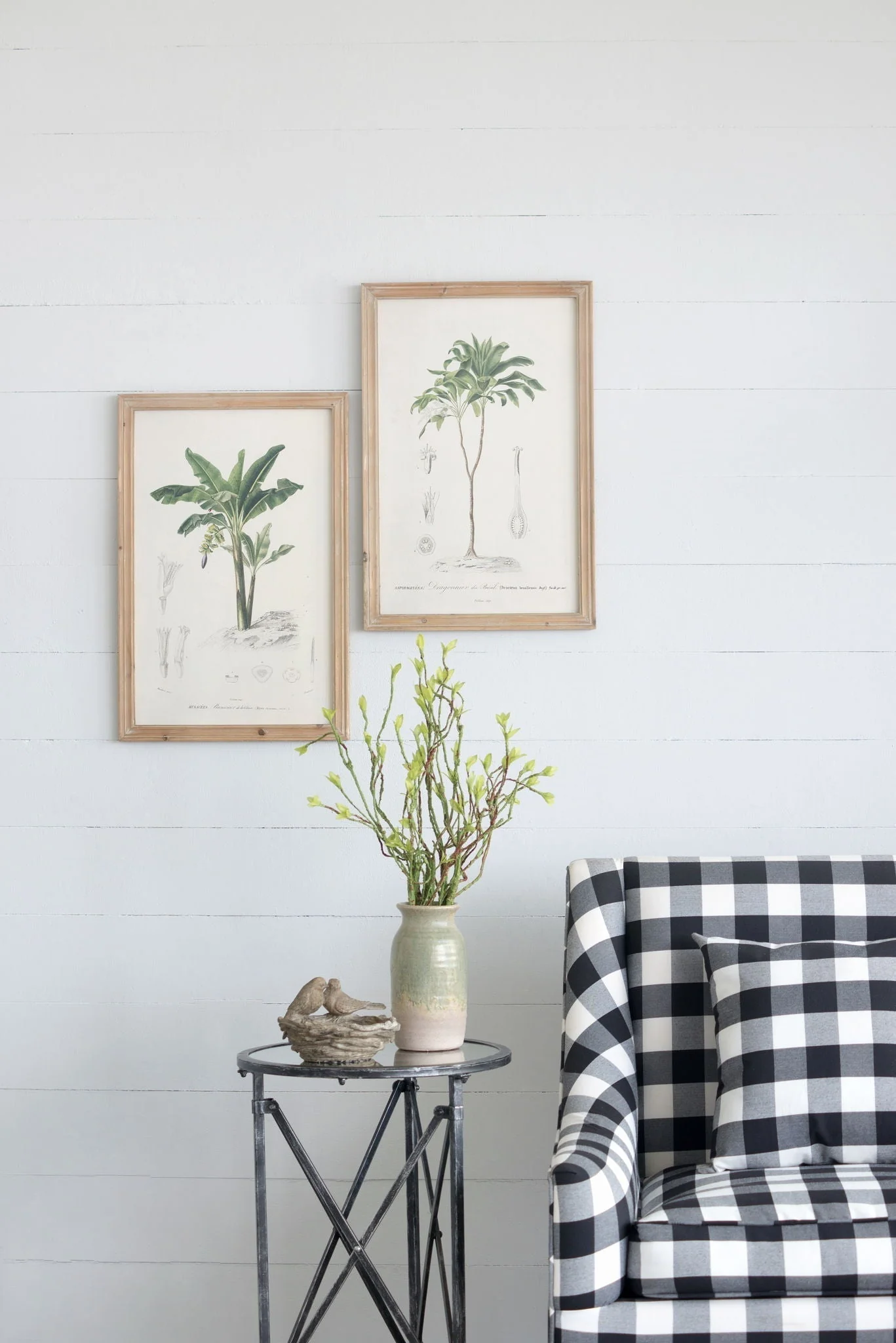 Tree Framed Print Set of 2 - Multicolor Botanical Wall Art - Image 6