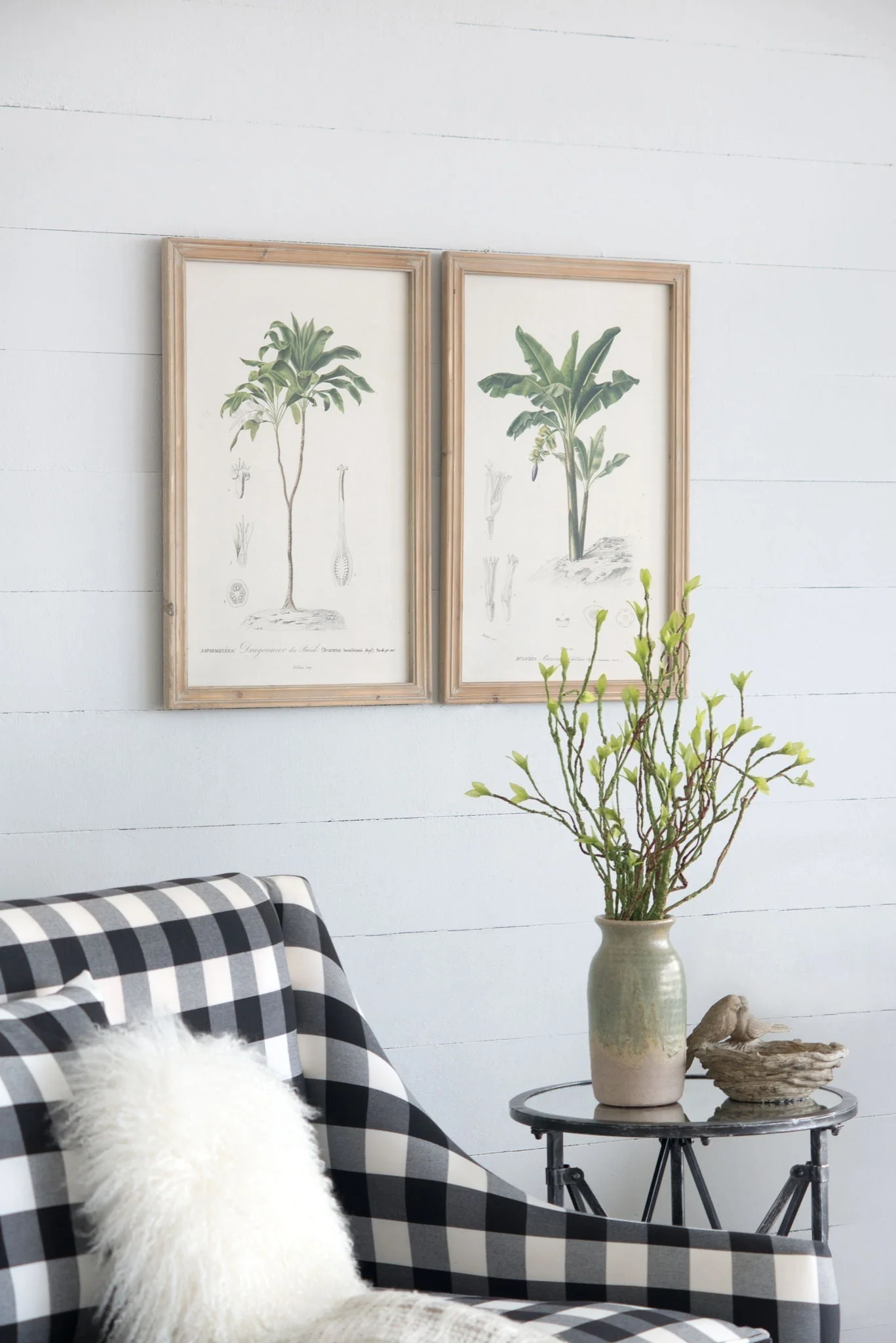 Tree Framed Print Set of 2 - Multicolor Botanical Wall Art - Image 8