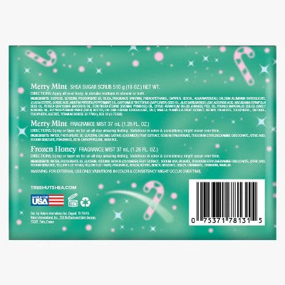 Tree Hut Frosted Sweets Exclusive Gift Set 3pc - Imperfect Box - Image 2