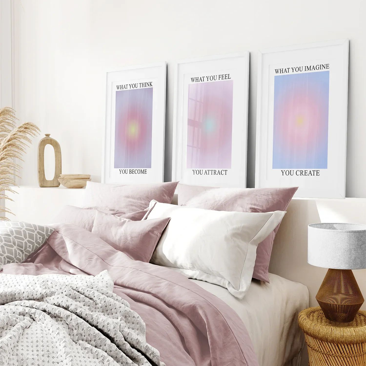 Trendy Spiritual Aura Energy Set of 3 Prints - Image 6