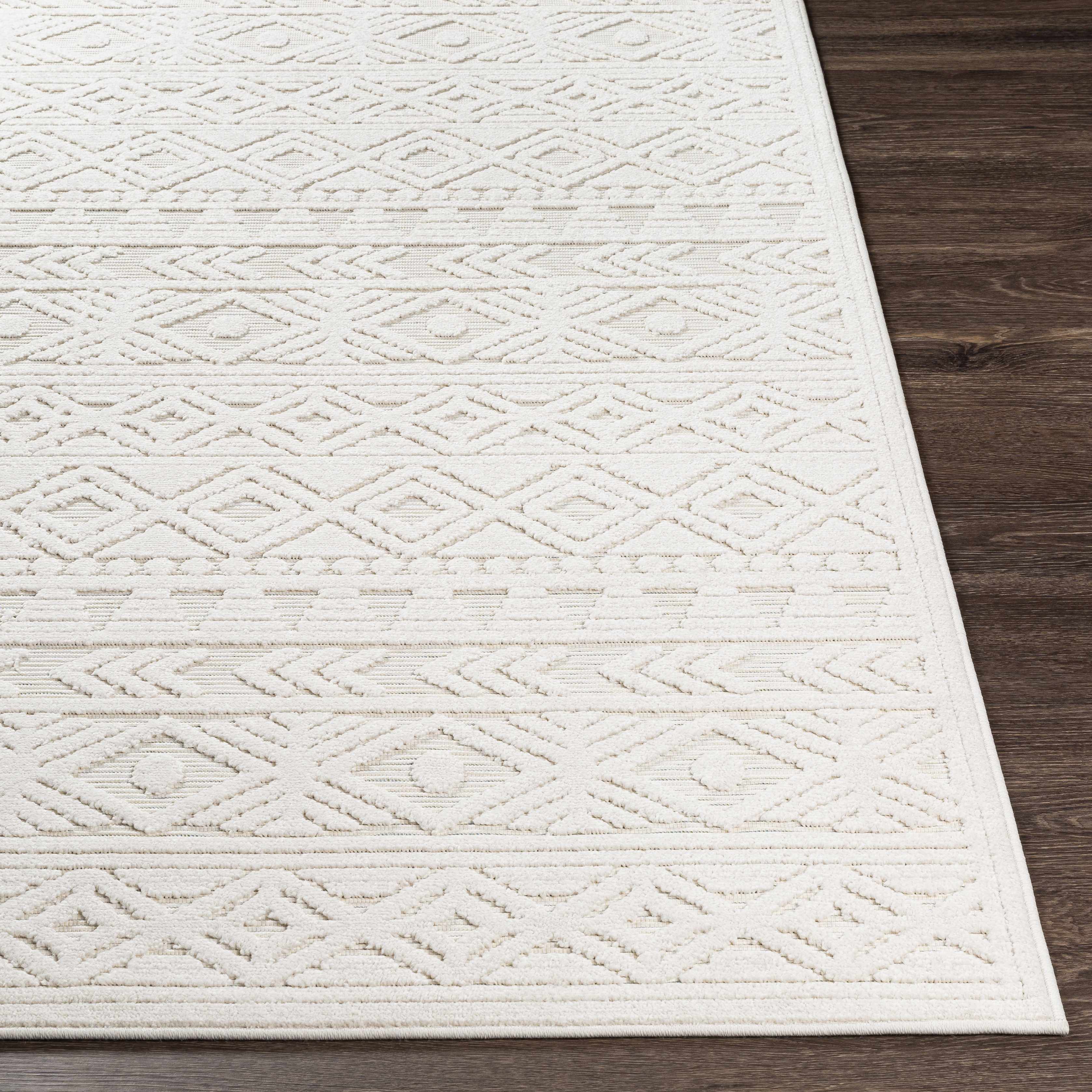 Treuddyn 3D Outdoor Area Rug - Image 4