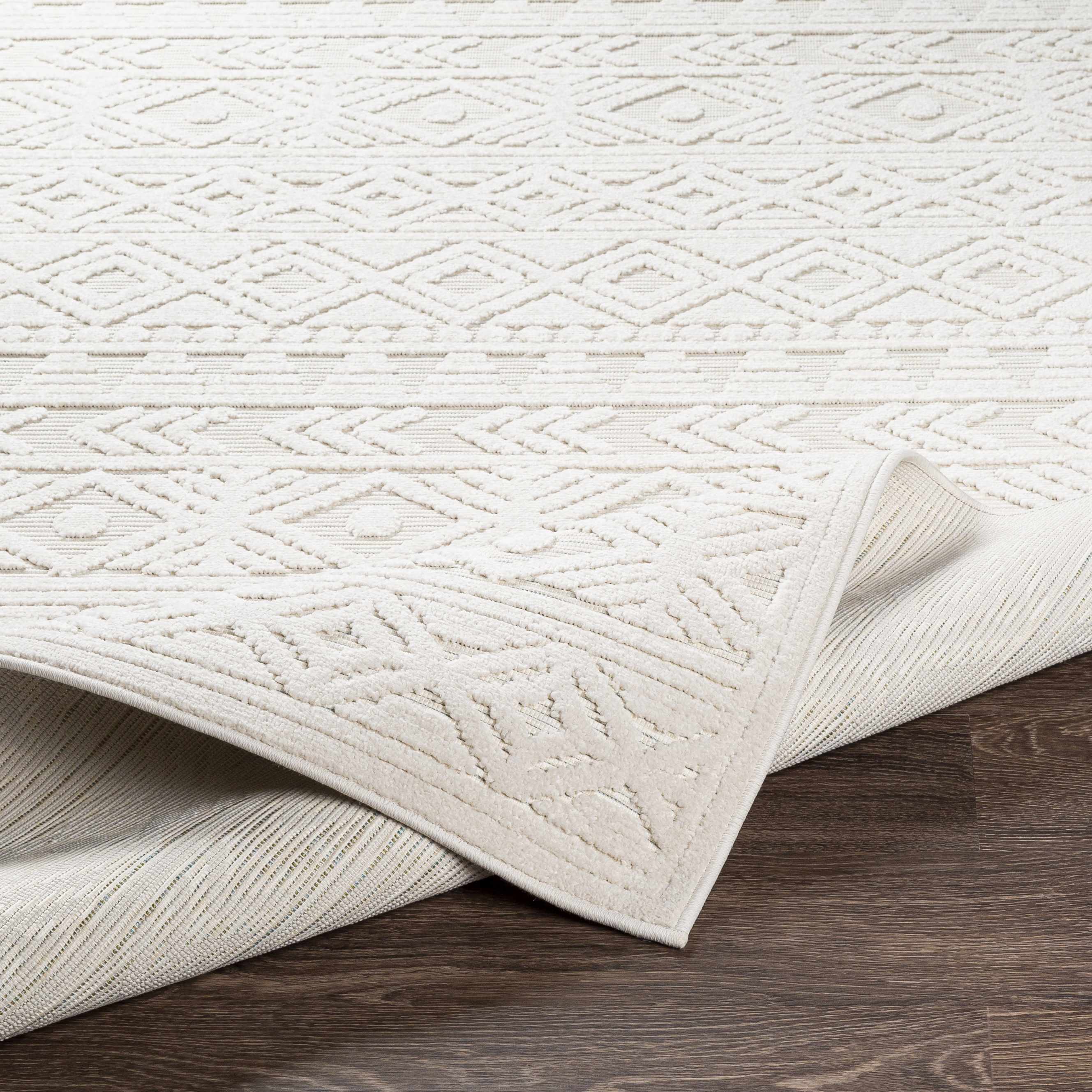 Treuddyn 3D Outdoor Area Rug - Image 6