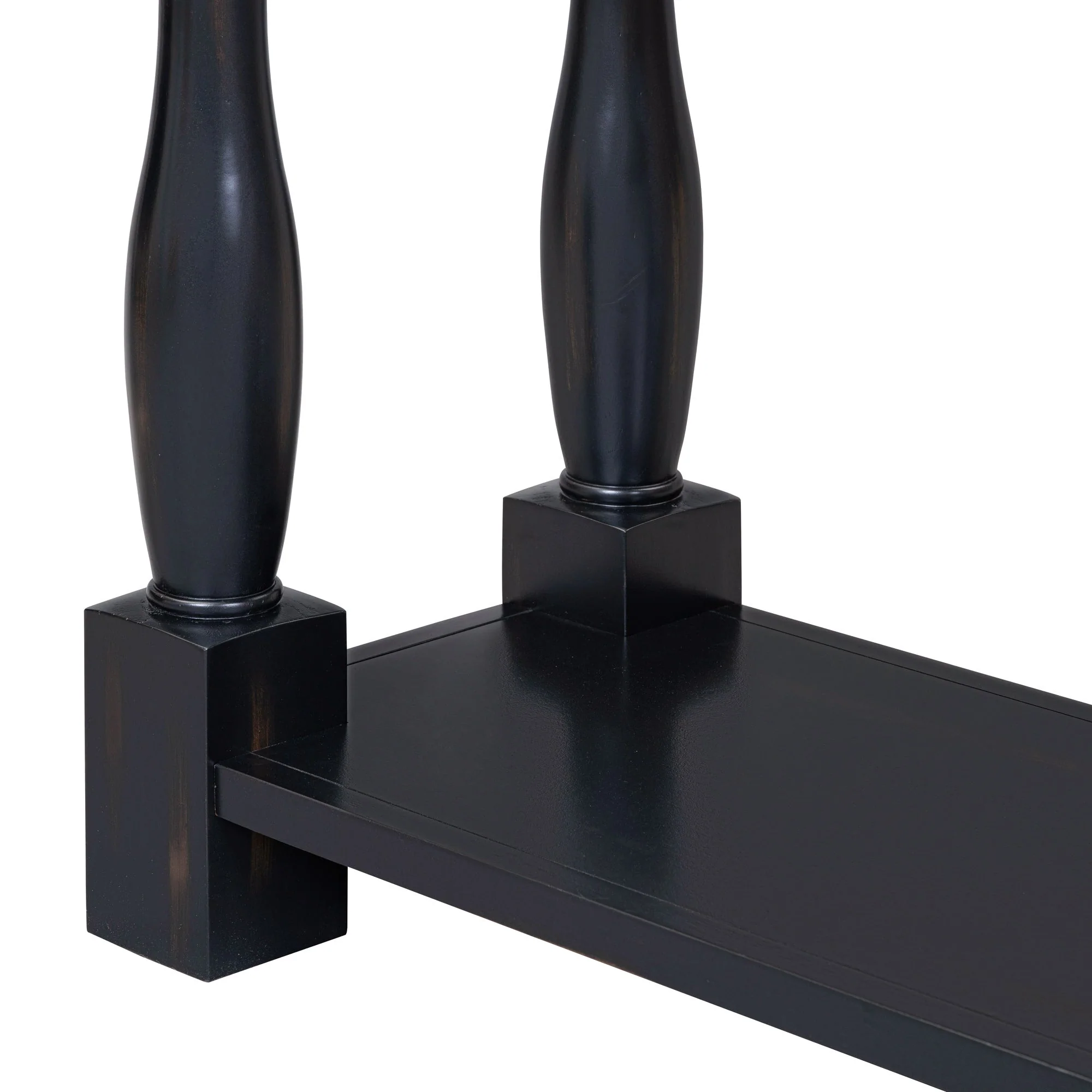 TREXM 63" Long Console Table with Drawers and Shelf - Image 19