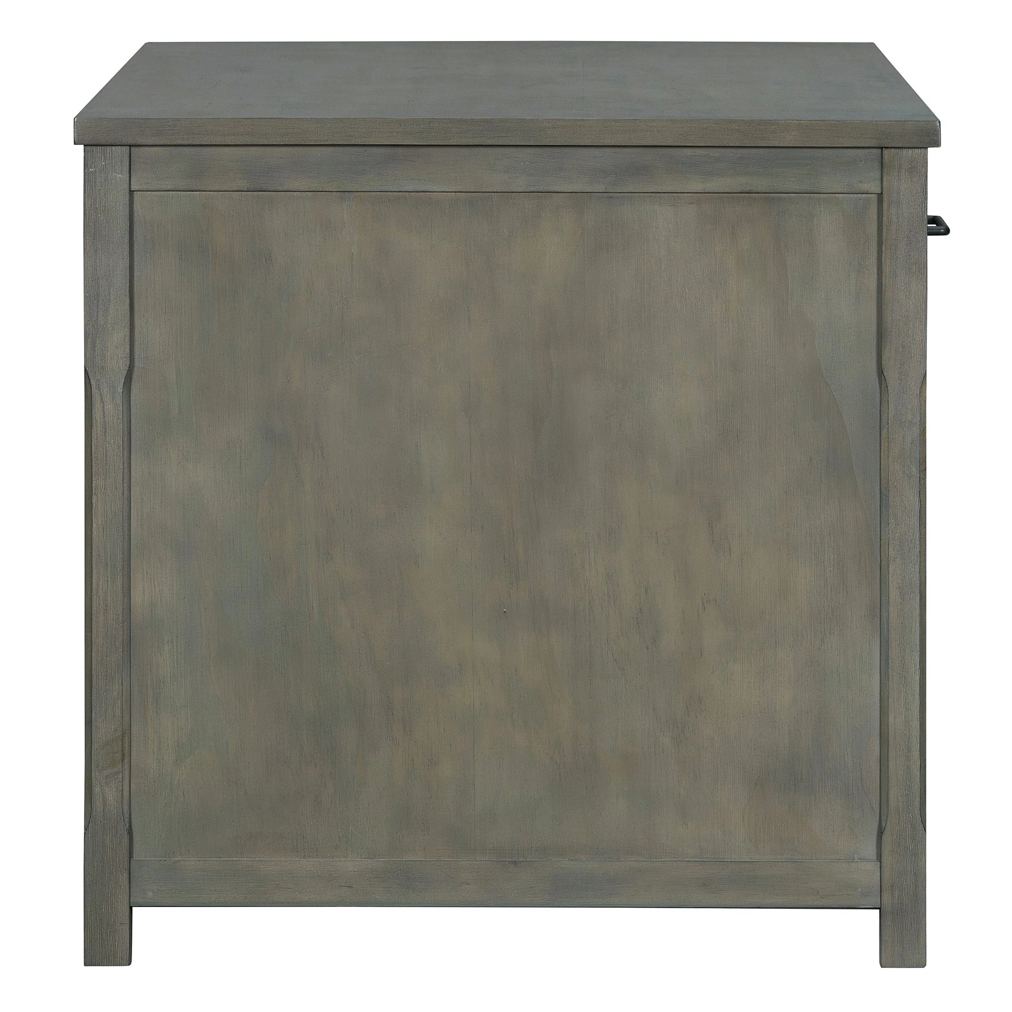 TREXM Extendable Kitchen Island with Storage - Image 25