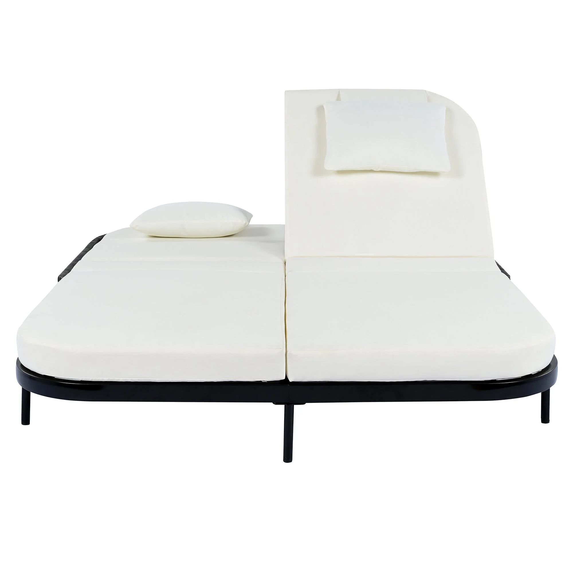 TREXM Outdoor Daybed with Adjustable Backrest - Image 10