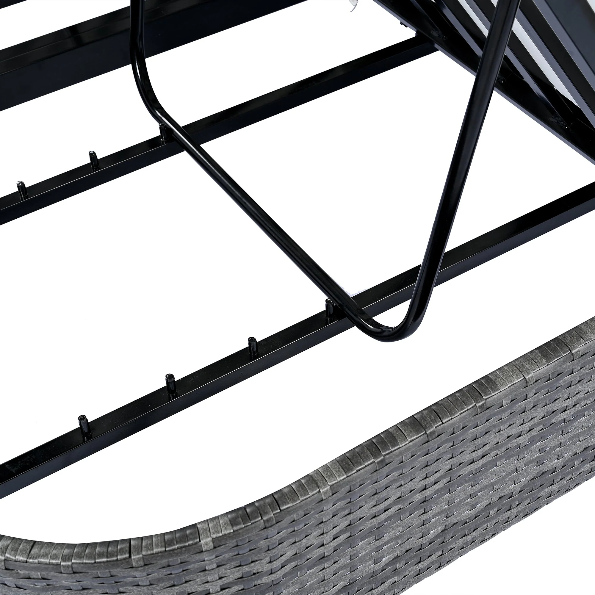 TREXM Outdoor Daybed with Adjustable Backrest - Image 14