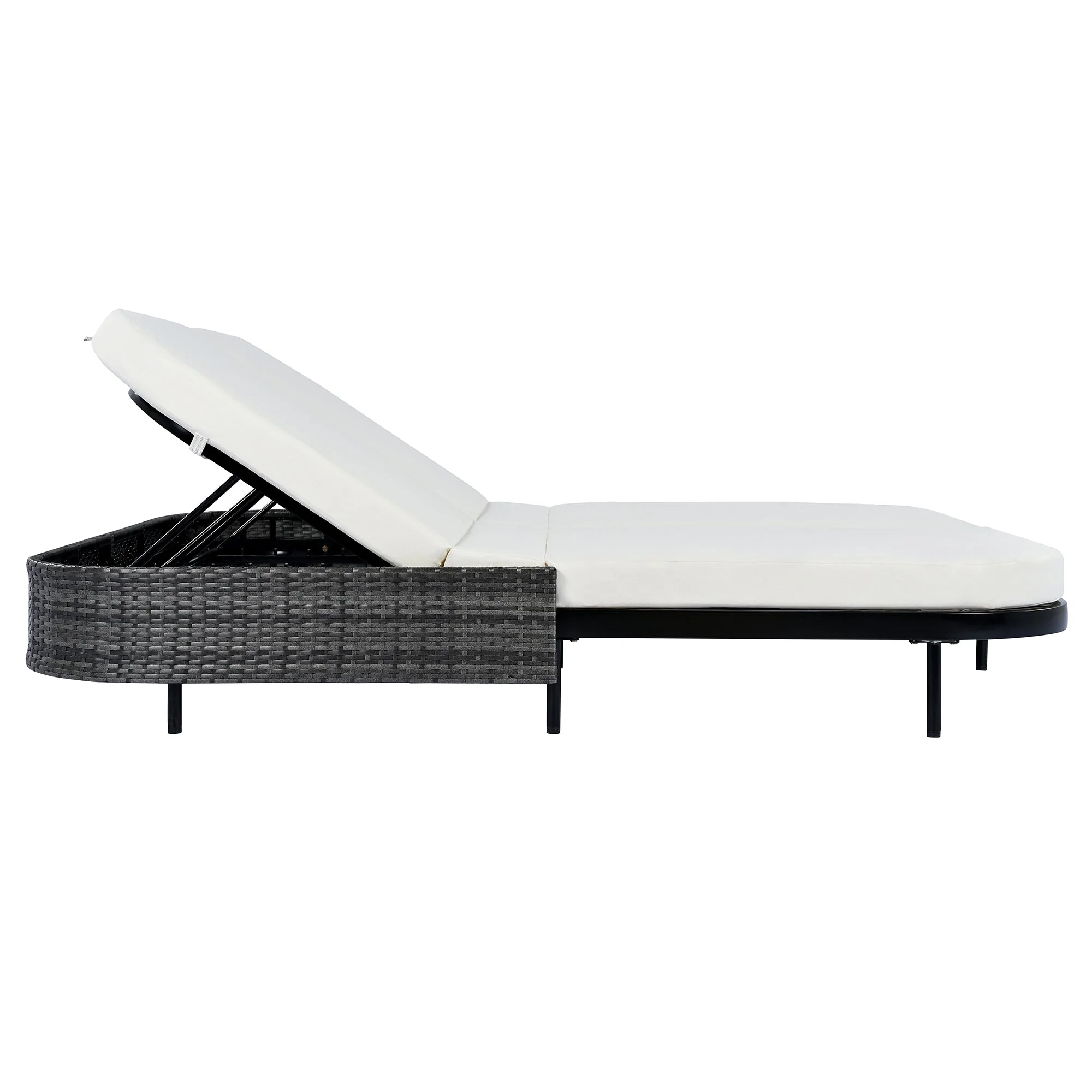 TREXM Outdoor Daybed with Adjustable Backrest - Image 20