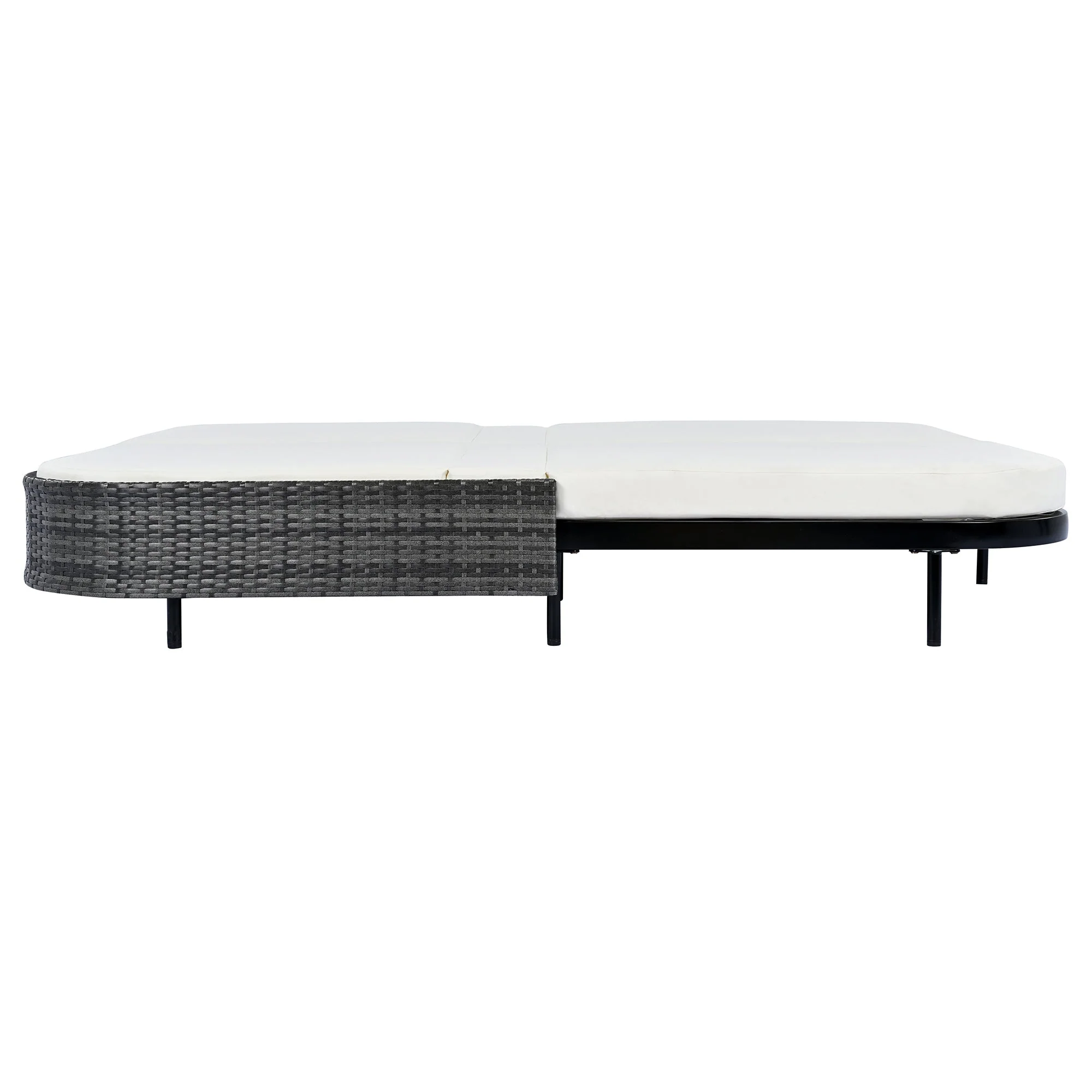 TREXM Outdoor Daybed with Adjustable Backrest - Image 21