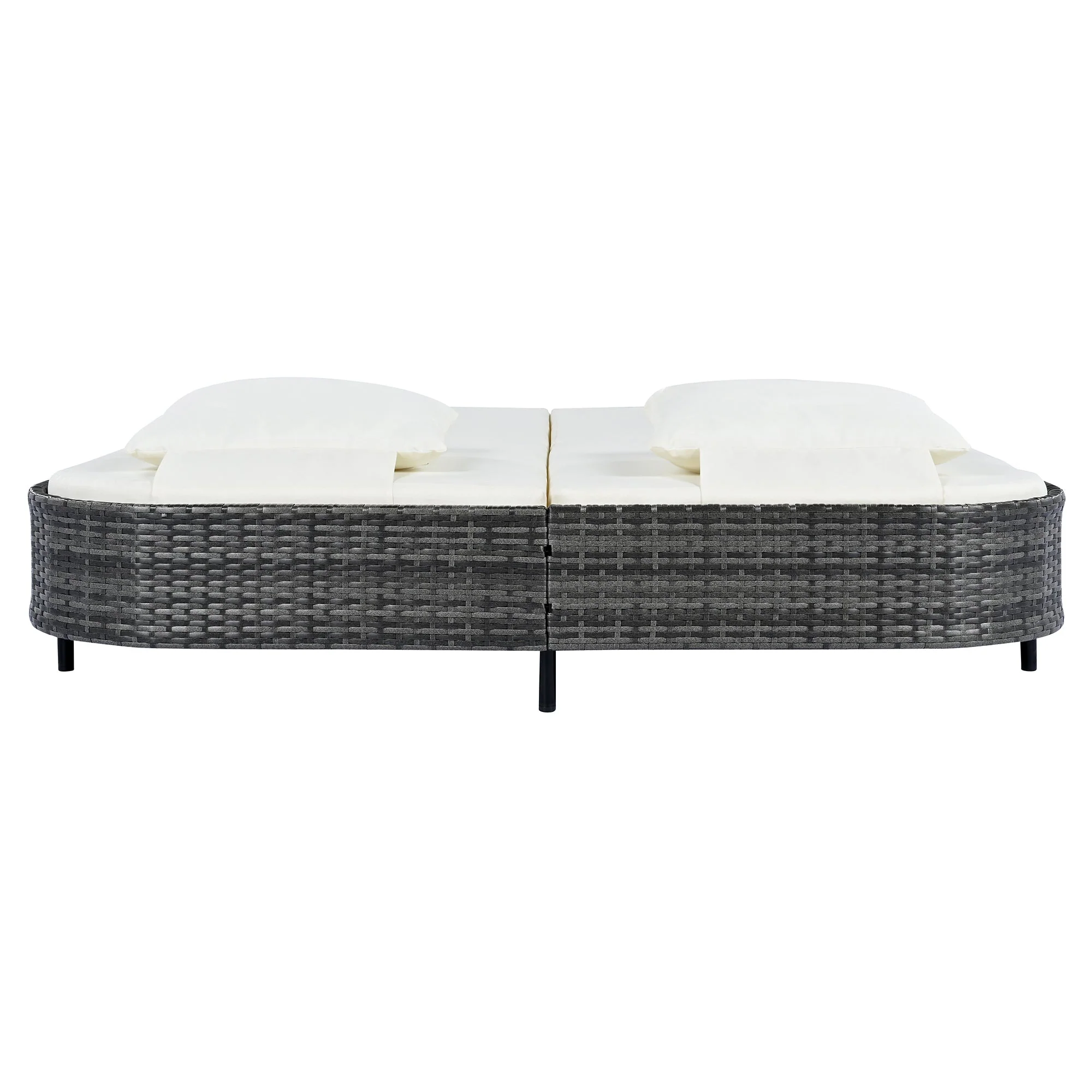 TREXM Outdoor Daybed with Adjustable Backrest - Image 23