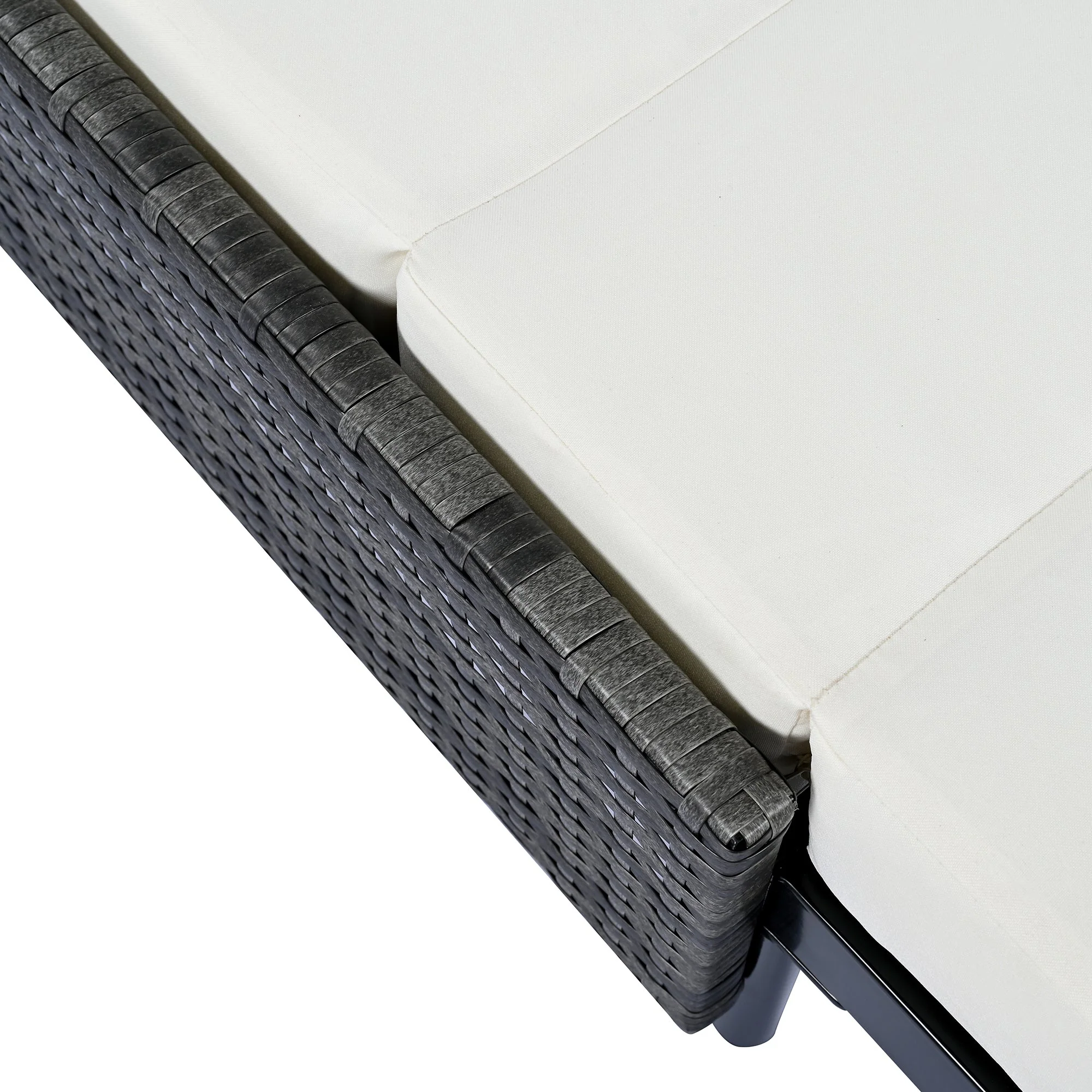 TREXM Outdoor Daybed with Adjustable Backrest - Image 25