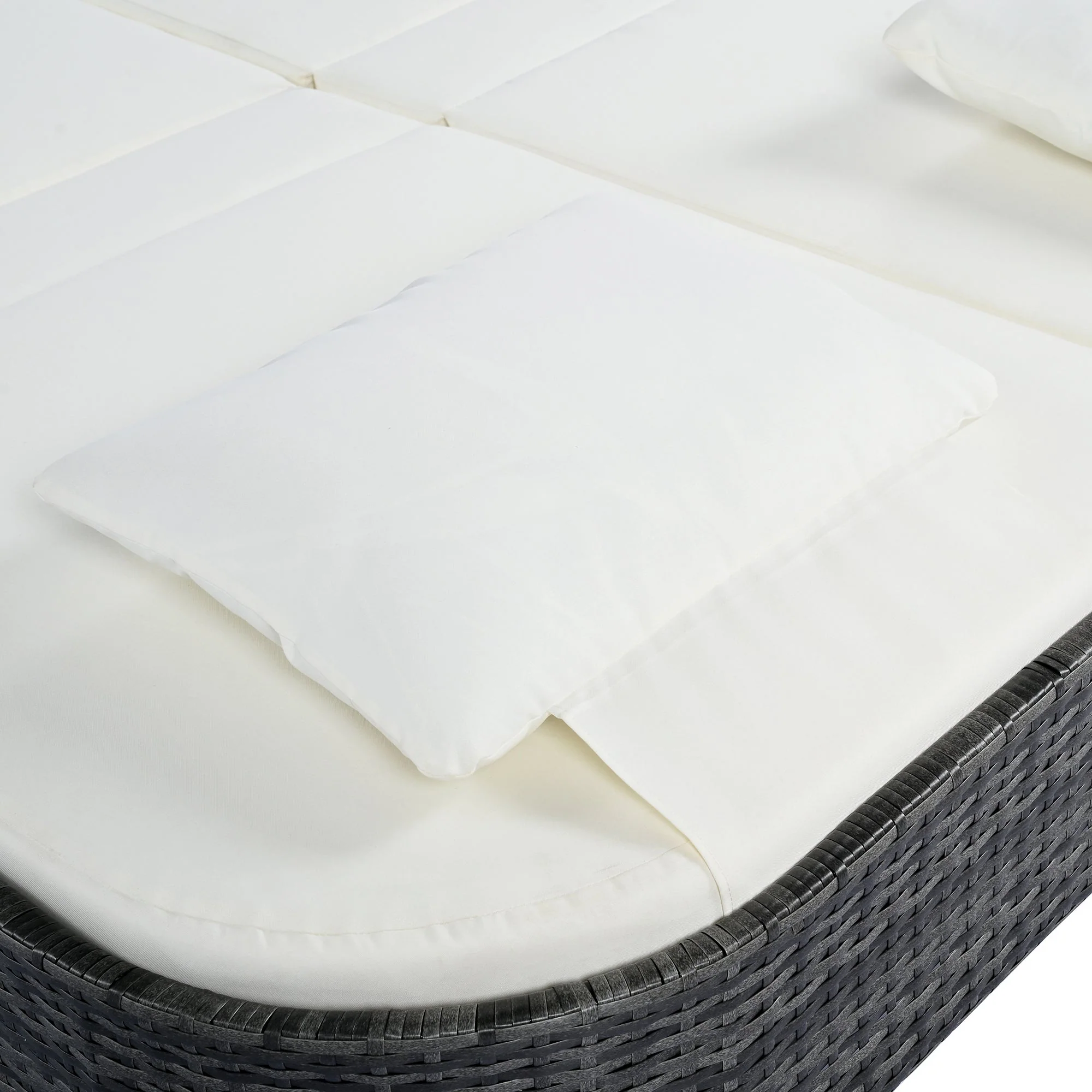 TREXM Outdoor Daybed with Adjustable Backrest - Image 26