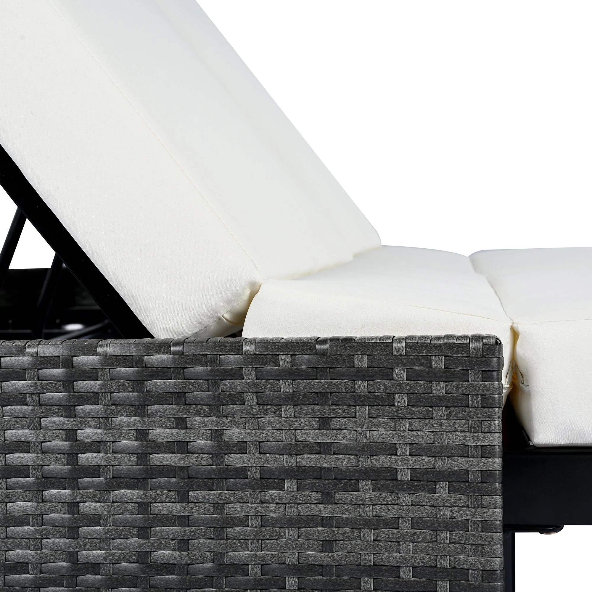 TREXM Outdoor Daybed with Adjustable Backrest - Image 29