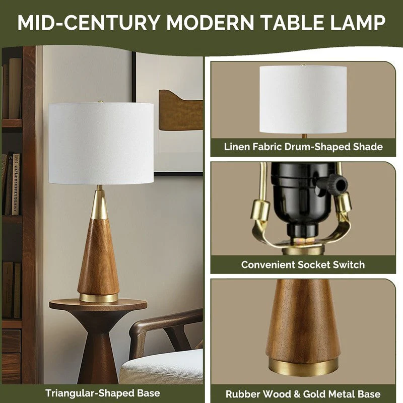 Triangular Table Lamp - Image 11