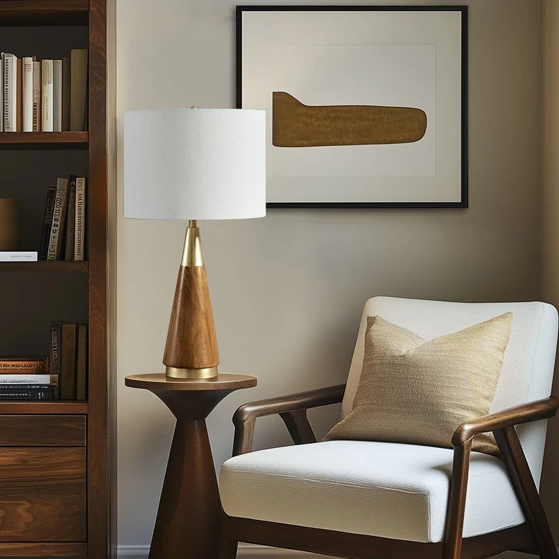 Triangular Table Lamp - Image 4