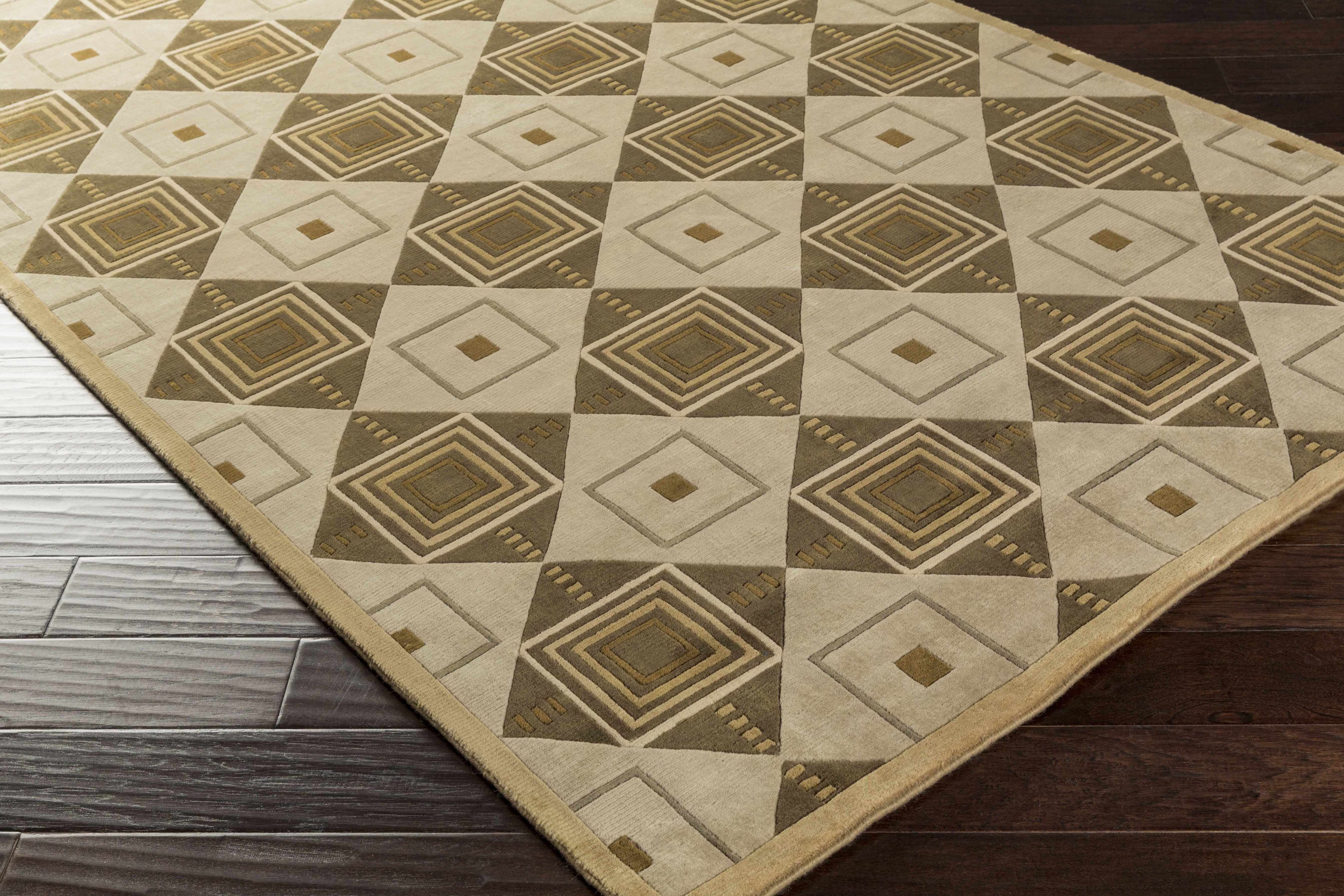 Tribune Premium Wool Area Rug - Clearance - Image 2